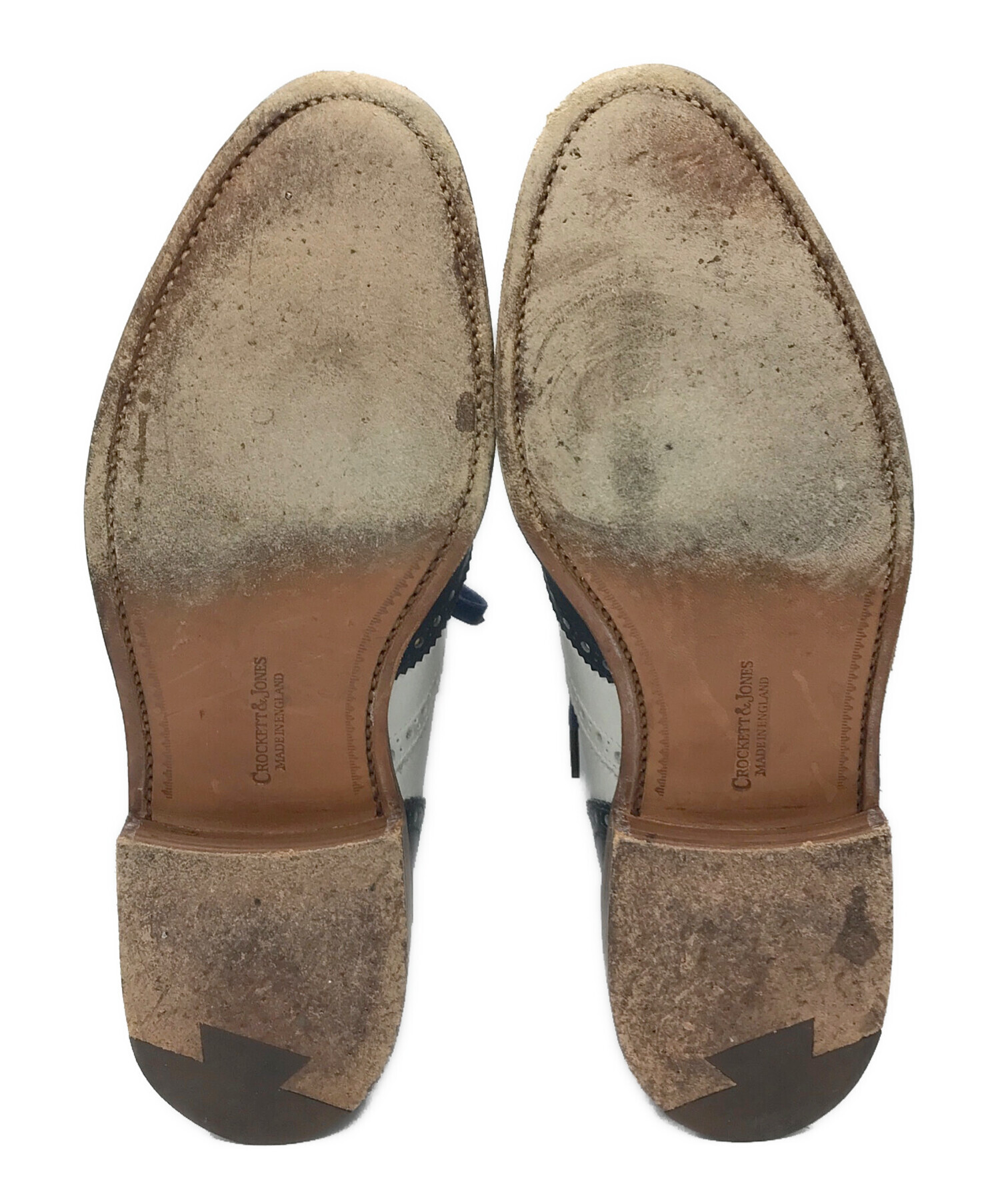 中古・古着通販】Crockett & Jones (クロケット＆ジョーンズ) SUFFOLK