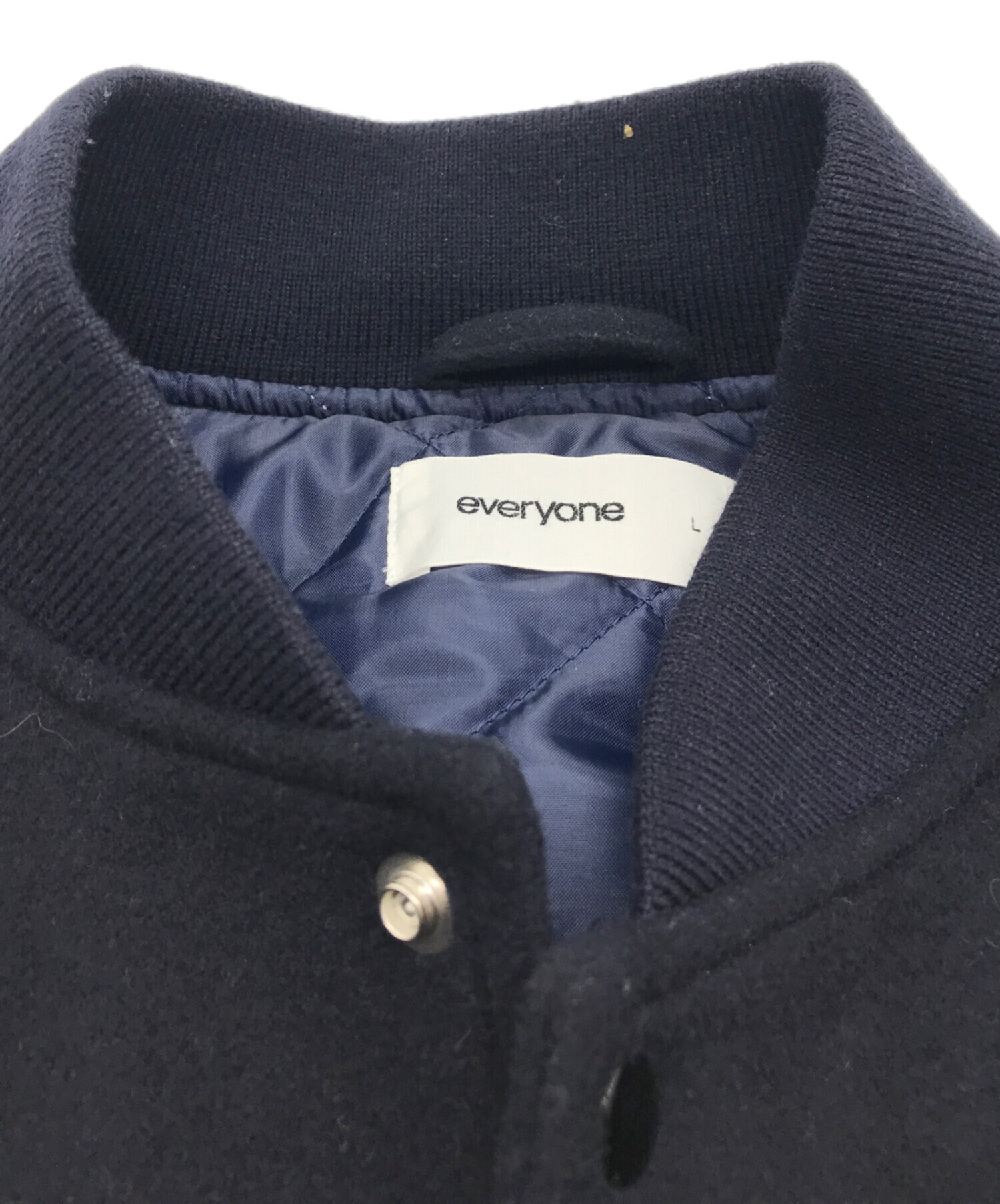 金*郎様 everyone j.30000 varsity jacket エブリ 金*郎様 everyone j