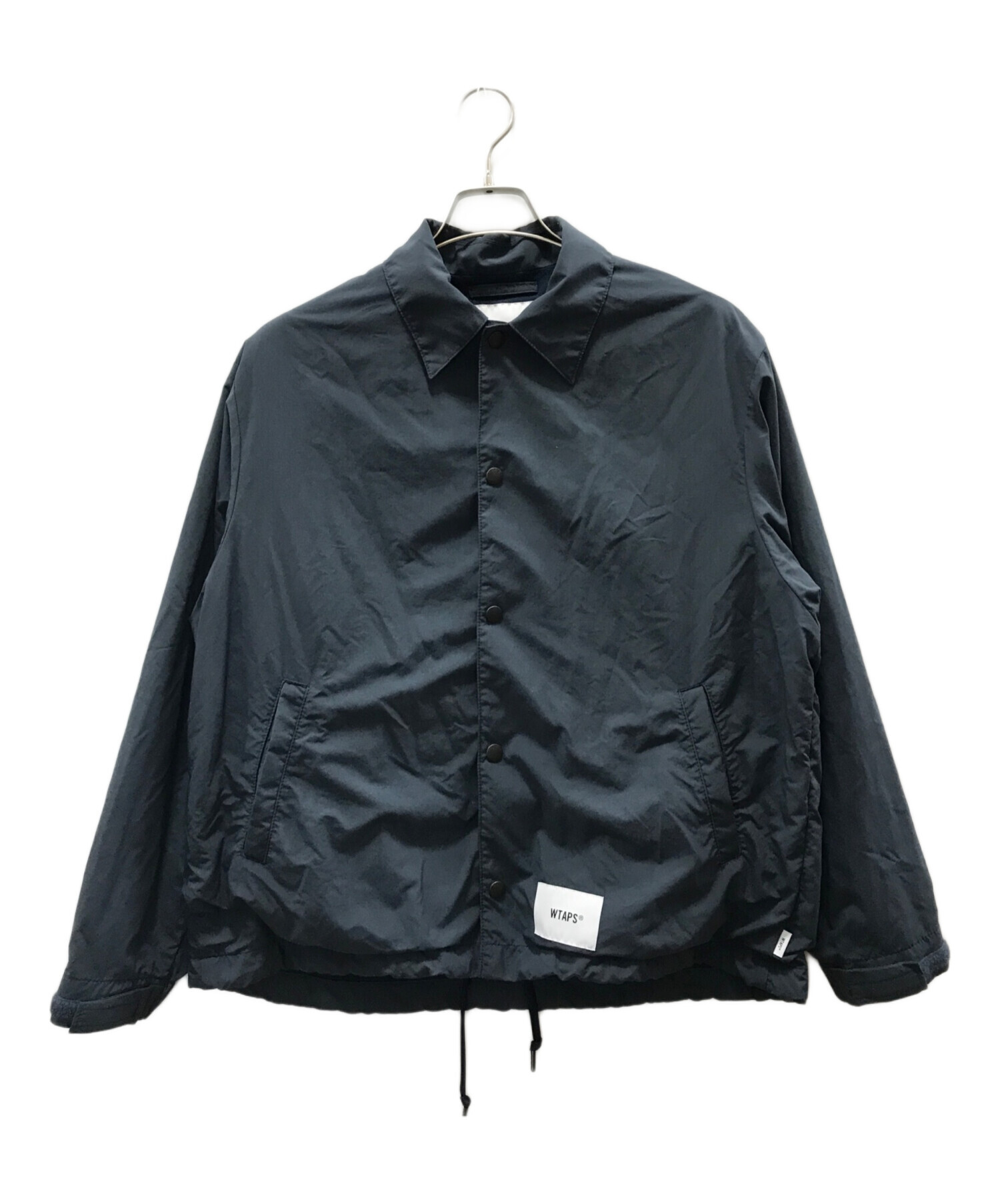 中古・古着通販】WTAPS (ダブルタップス) CHIEF JACKET NYLON WEATHER