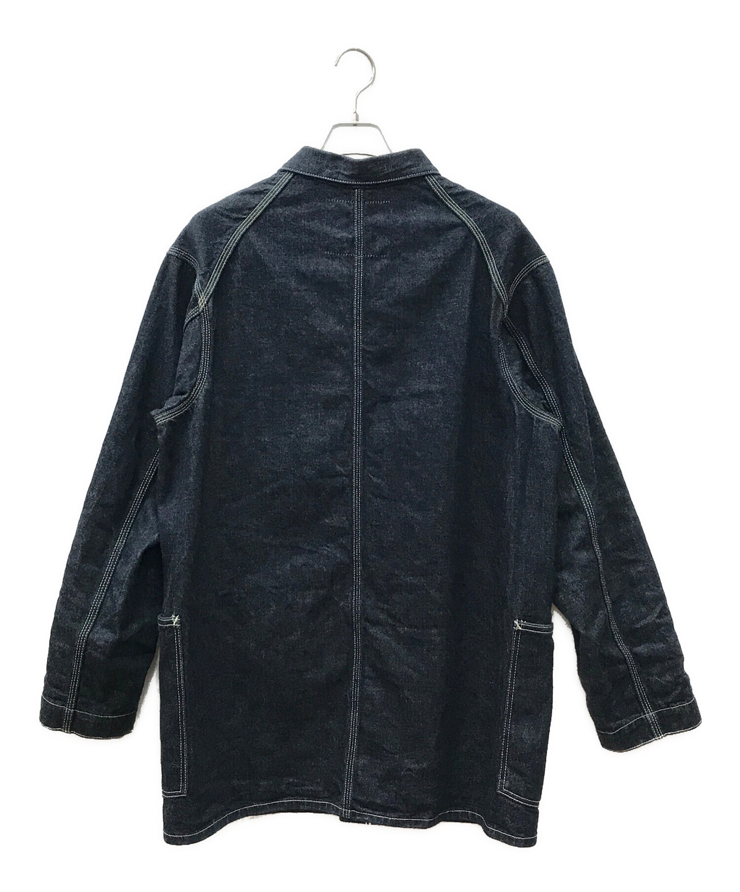 中古・古着通販】EVISU (エビス) デニムカバーオール インディゴ