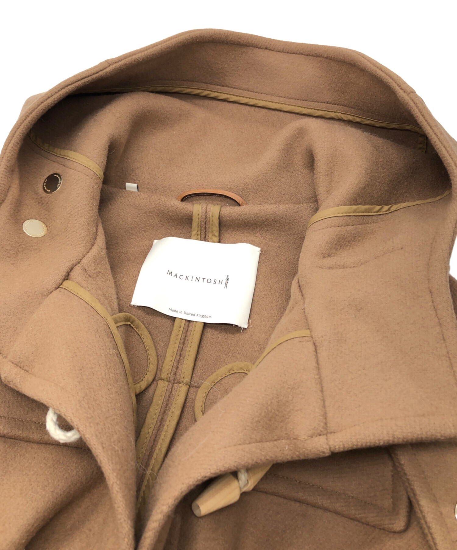 中古・古着通販】MACKINTOSH (マッキントッシュ) ウールダッフルコート