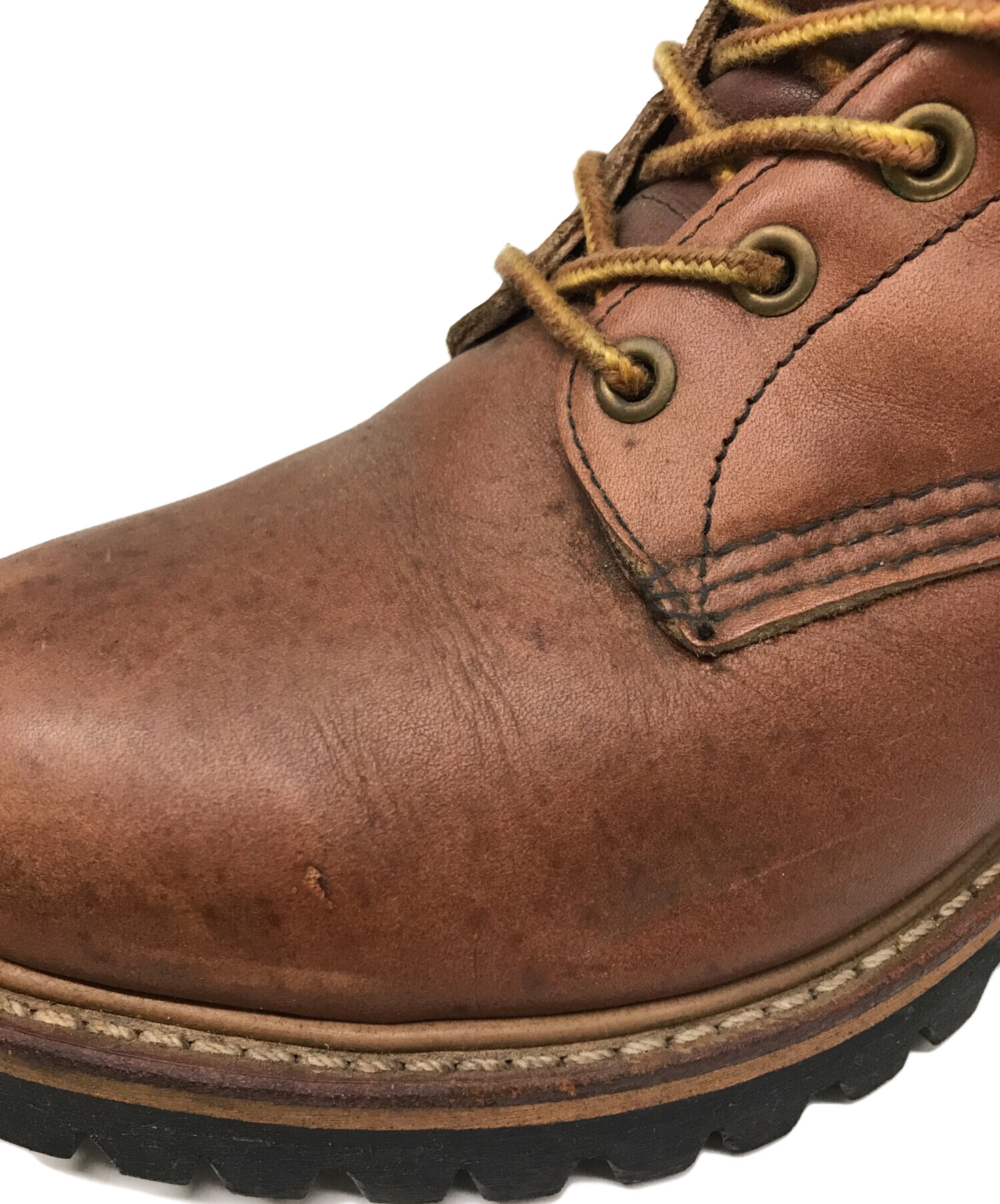 中古・古着通販】RED WING (レッドウィング) ロガーブーツ ANSI Z41