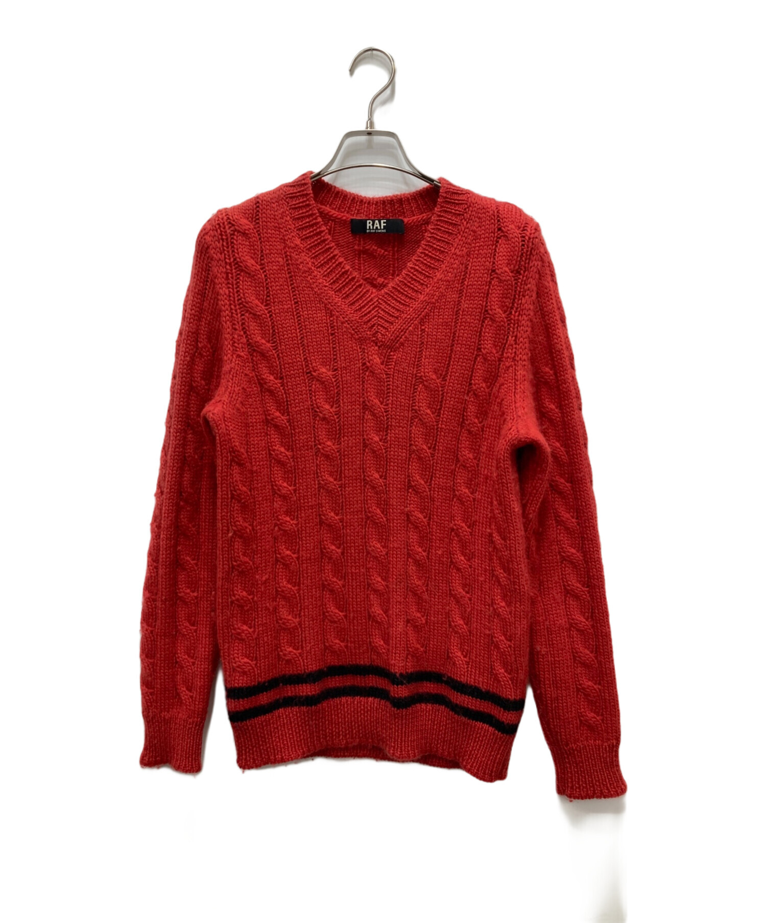 中古・古着通販】RAF BY RAF SIMONS (ラフバイ ラフシモンズ) ニット