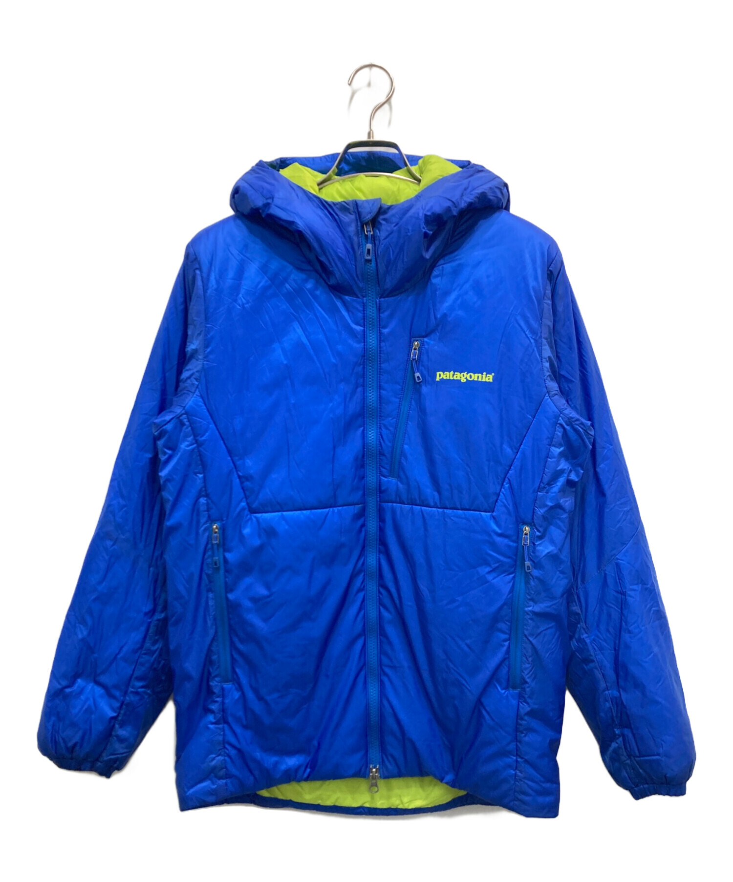 中古・古着通販】Patagonia (パタゴニア) ダスパーカー ブルー サイズ