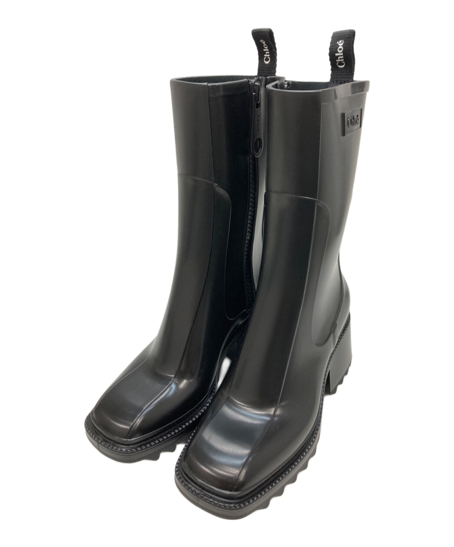 中古・古着通販】Chloe (クロエ) BETTYサイドジップ スクエアトゥ