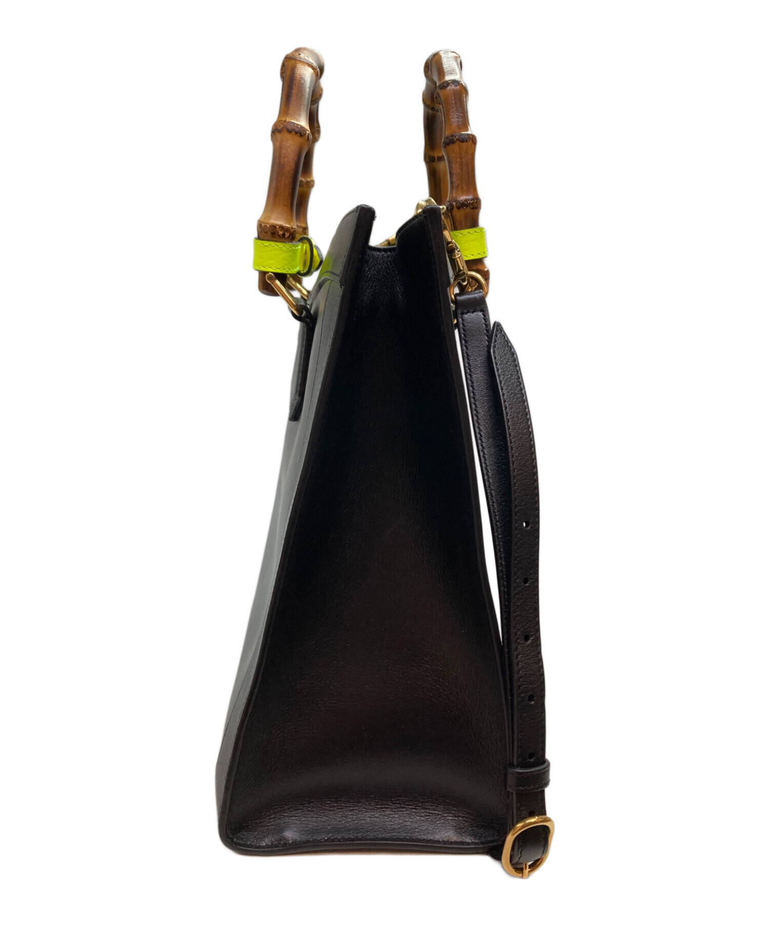 中古・古着通販】GUCCI (グッチ) バンブーダイアナミディアムトート