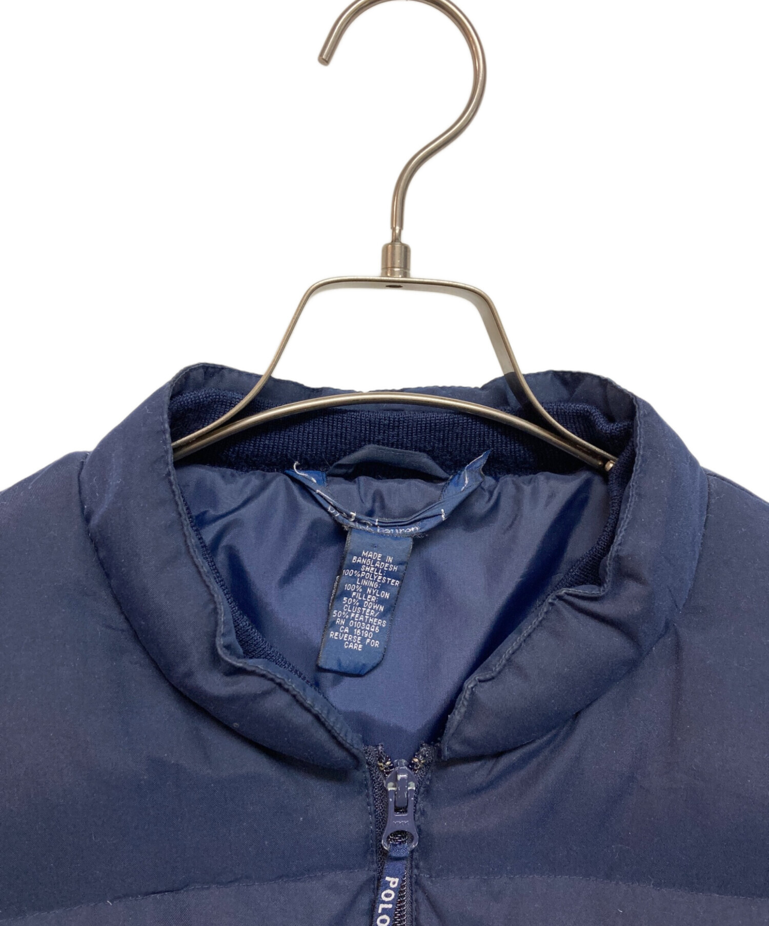 中古・古着通販】POLO RALPH LAUREN (ポロ・ラルフローレン) 90sダウン