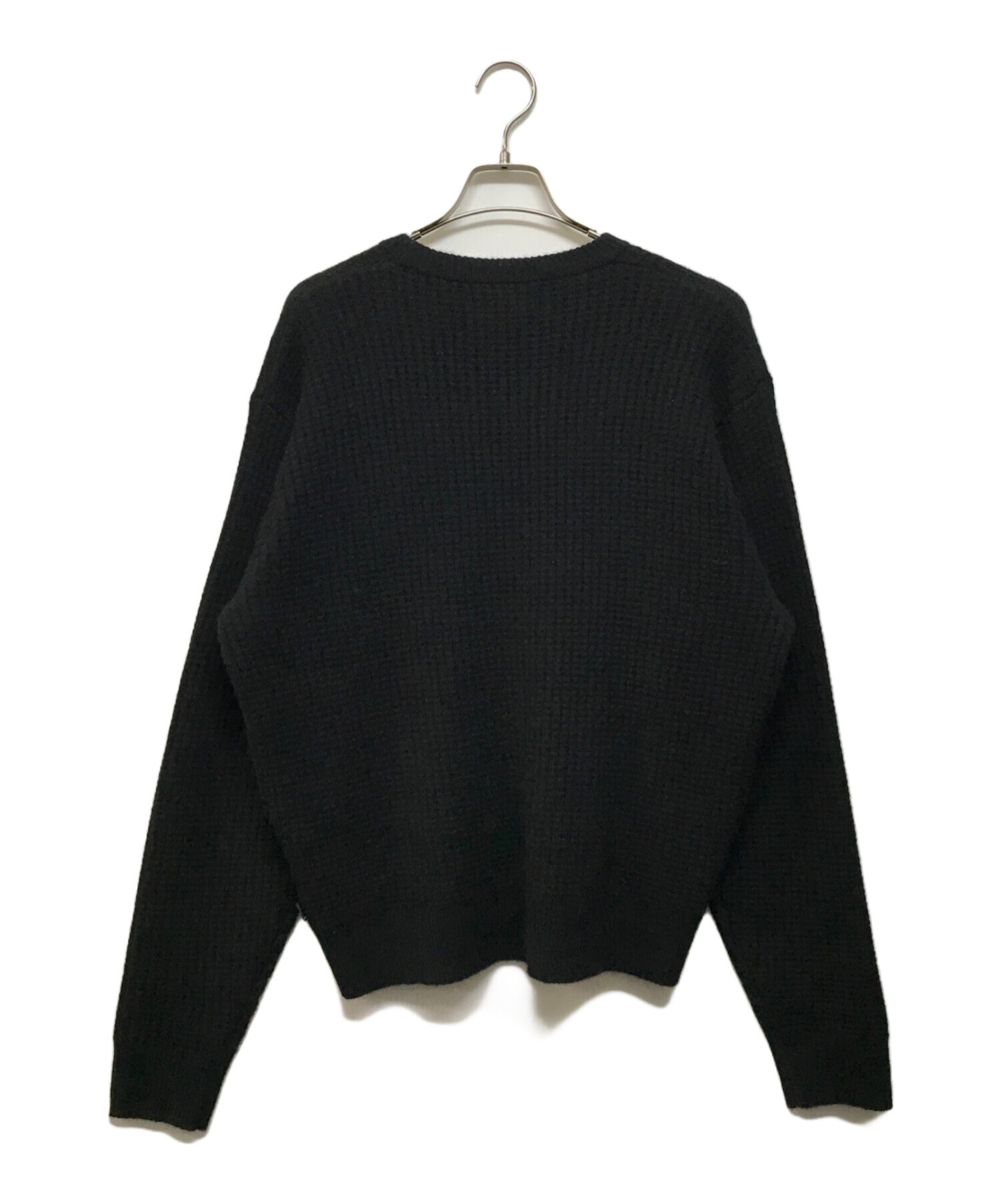 中古・古着通販】stussy (ステューシー) WAFFLE CASHMERE SWEATER