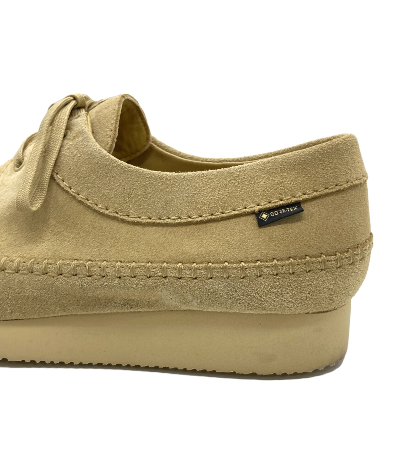 中古・古着通販】CLARKS (クラークス) WEAVER GTX ベージュ サイズ:UK