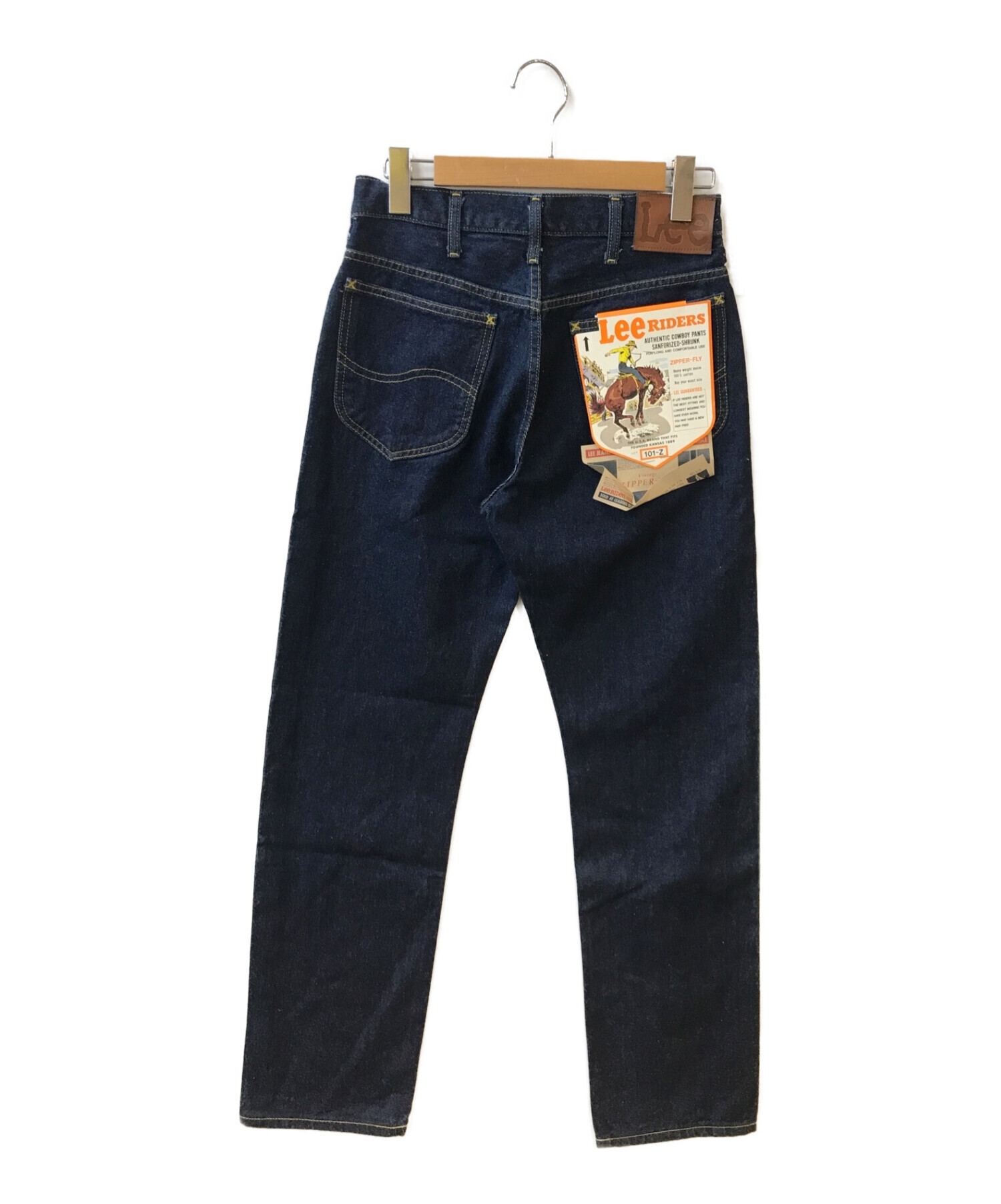 中古・古着通販】LEE (リー) デニムパンツ ブルー サイズ:31×33