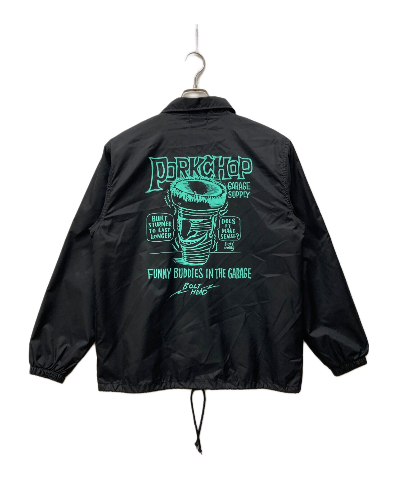 中古・古着通販】PORKCHOP (ポークチョップ) コーチジャケット