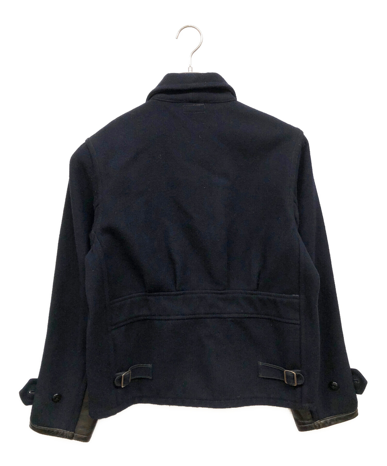 中古・古着通販】WAREHOUSE (ウエアハウス) ホースハイドレザー切替