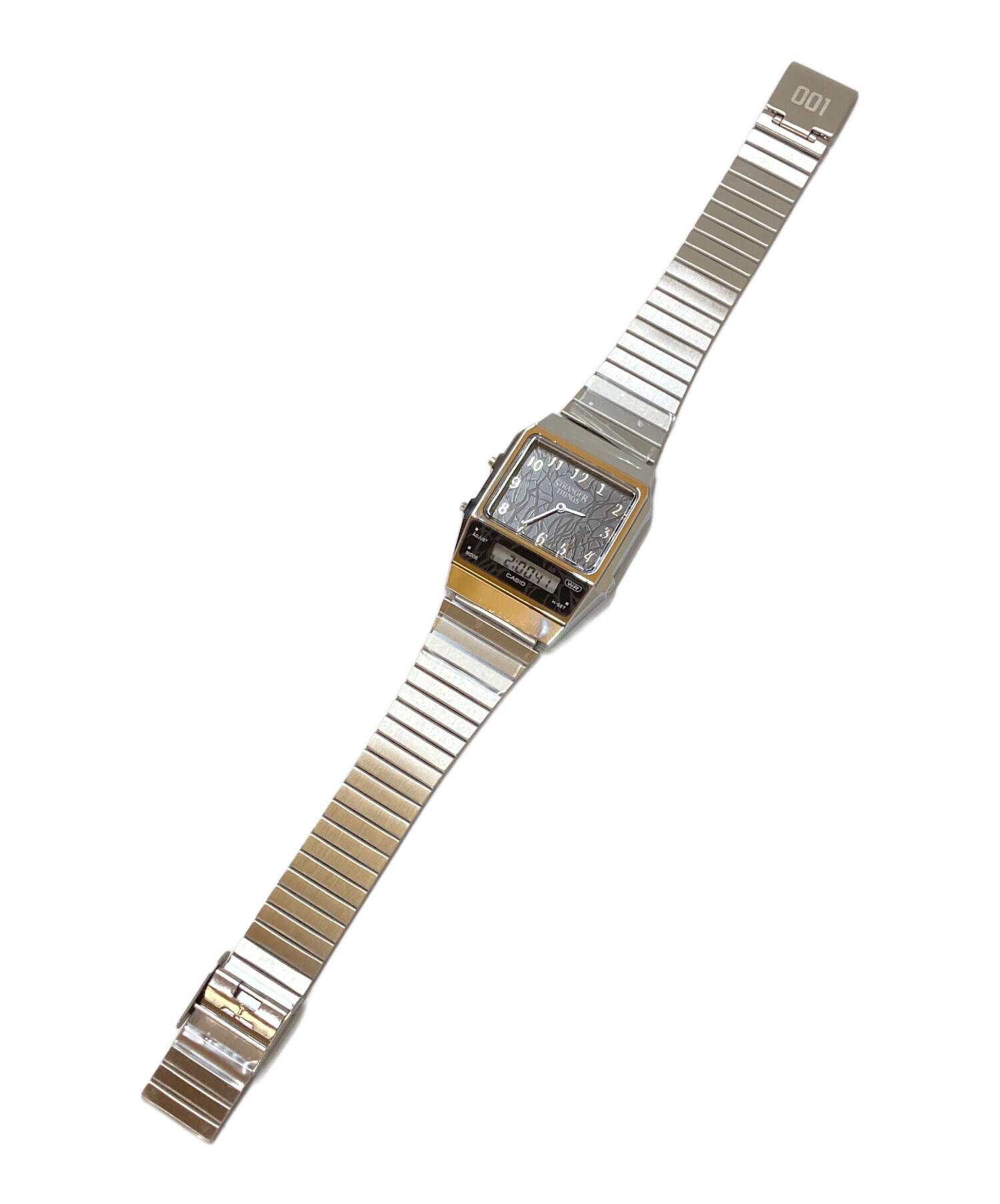 中古・古着通販】CASIO (カシオ) STRANGER THINGS (ストレンジャー