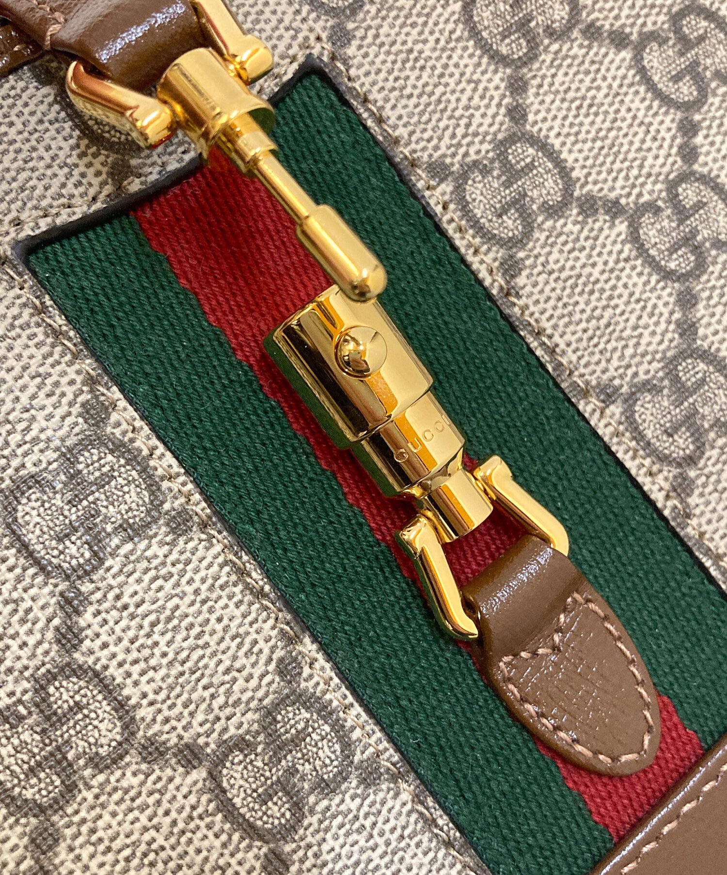 中古・古着通販】GUCCI (グッチ) ジャッキー1961 GG シェリーライン