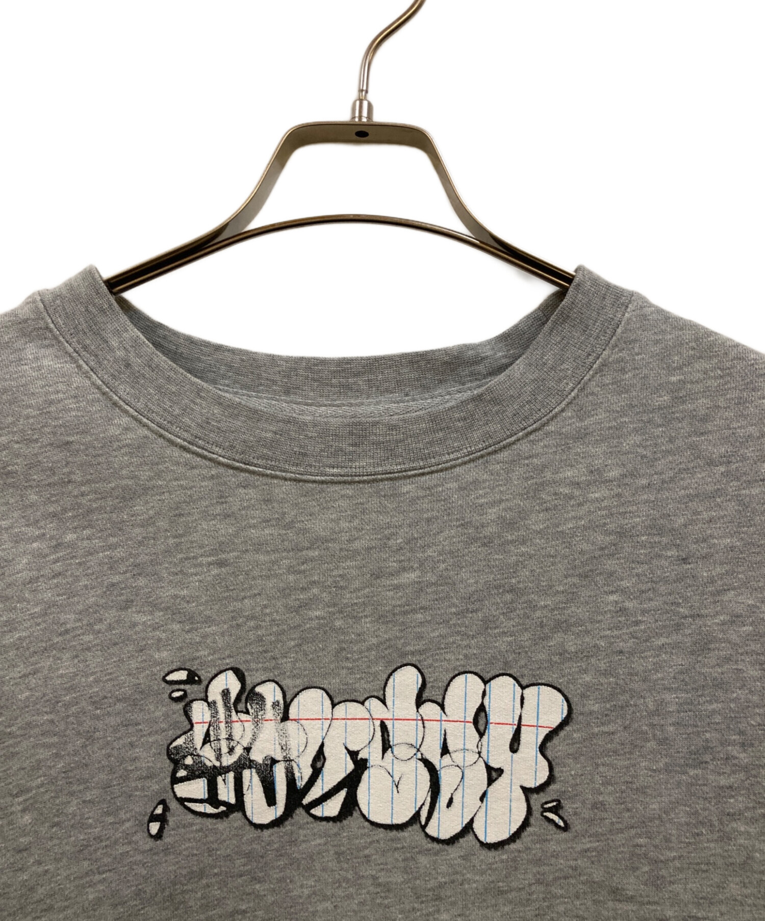 中古・古着通販】stussy (ステューシー) グラフィックロゴスウェット