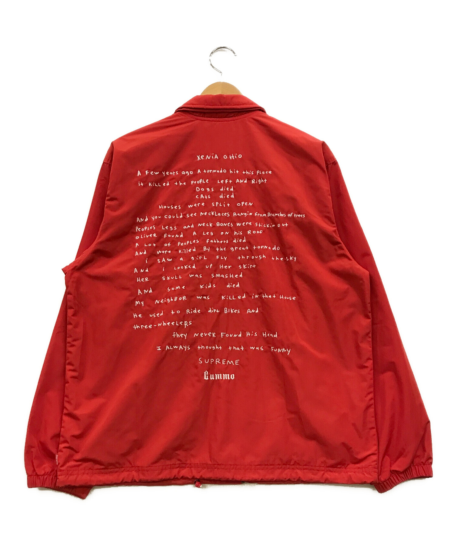 中古・古着通販】SUPREME (シュプリーム) Gummo Coaches Jacket コーチ