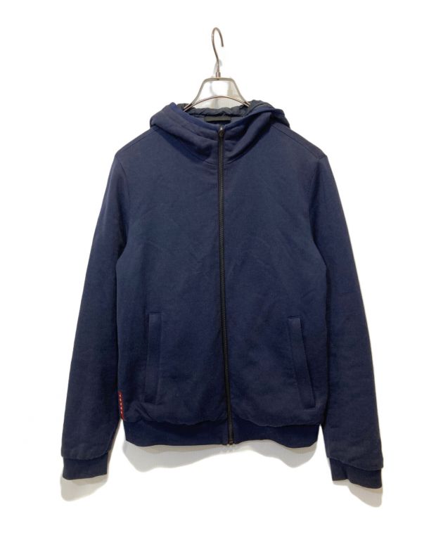 中古・古着通販】PRADA (プラダ) リバーシブルナイロンパーカー