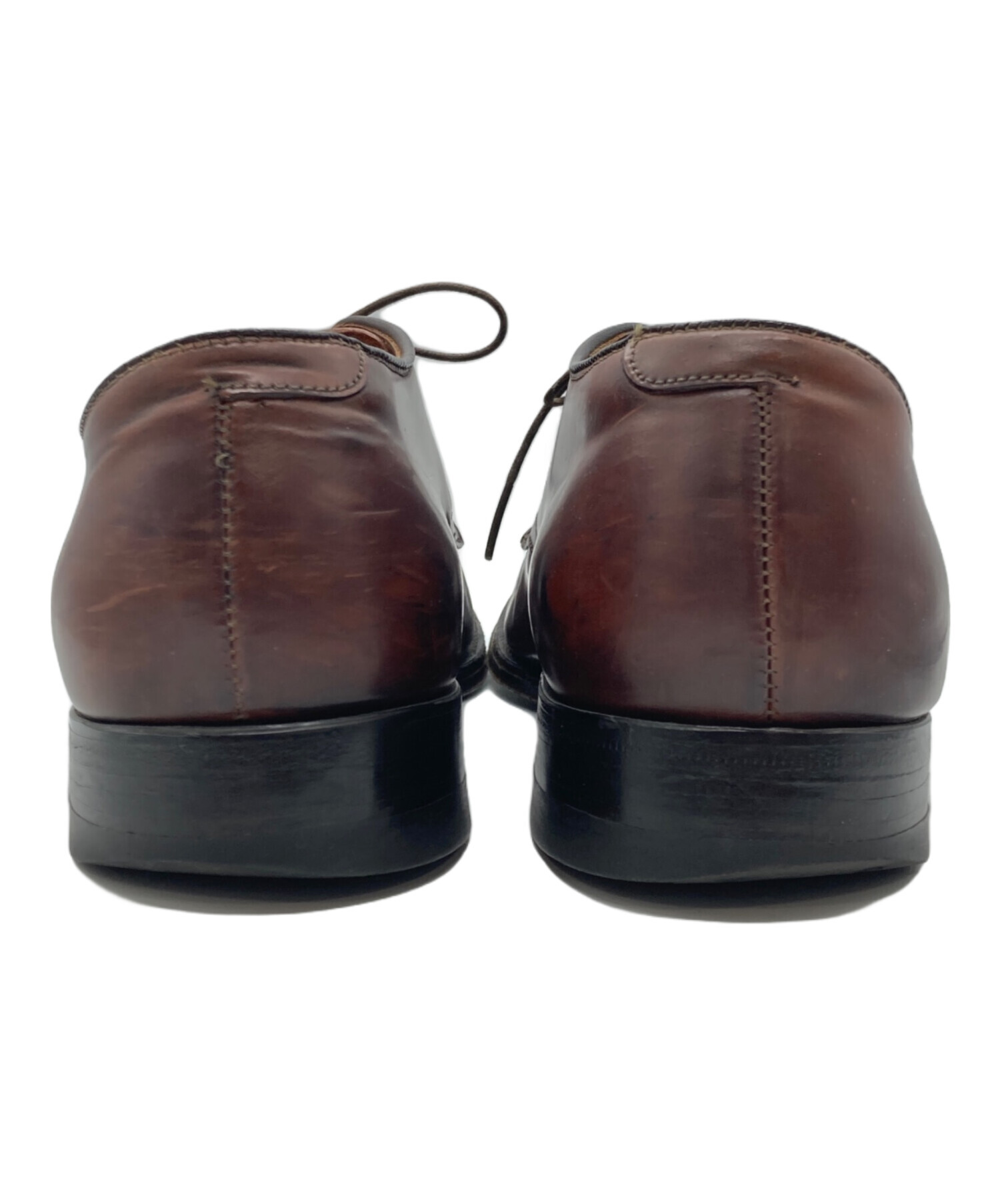 中古・古着通販】ALDEN (オールデン) コードバン Vチップ シューズ