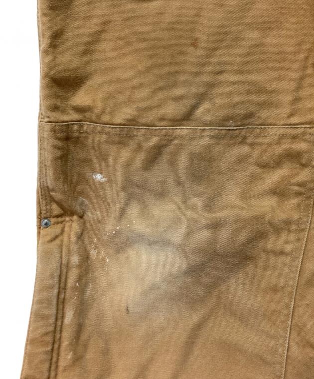 中古・古着通販】CarHartt (カーハート) オーバーオール ベージュ