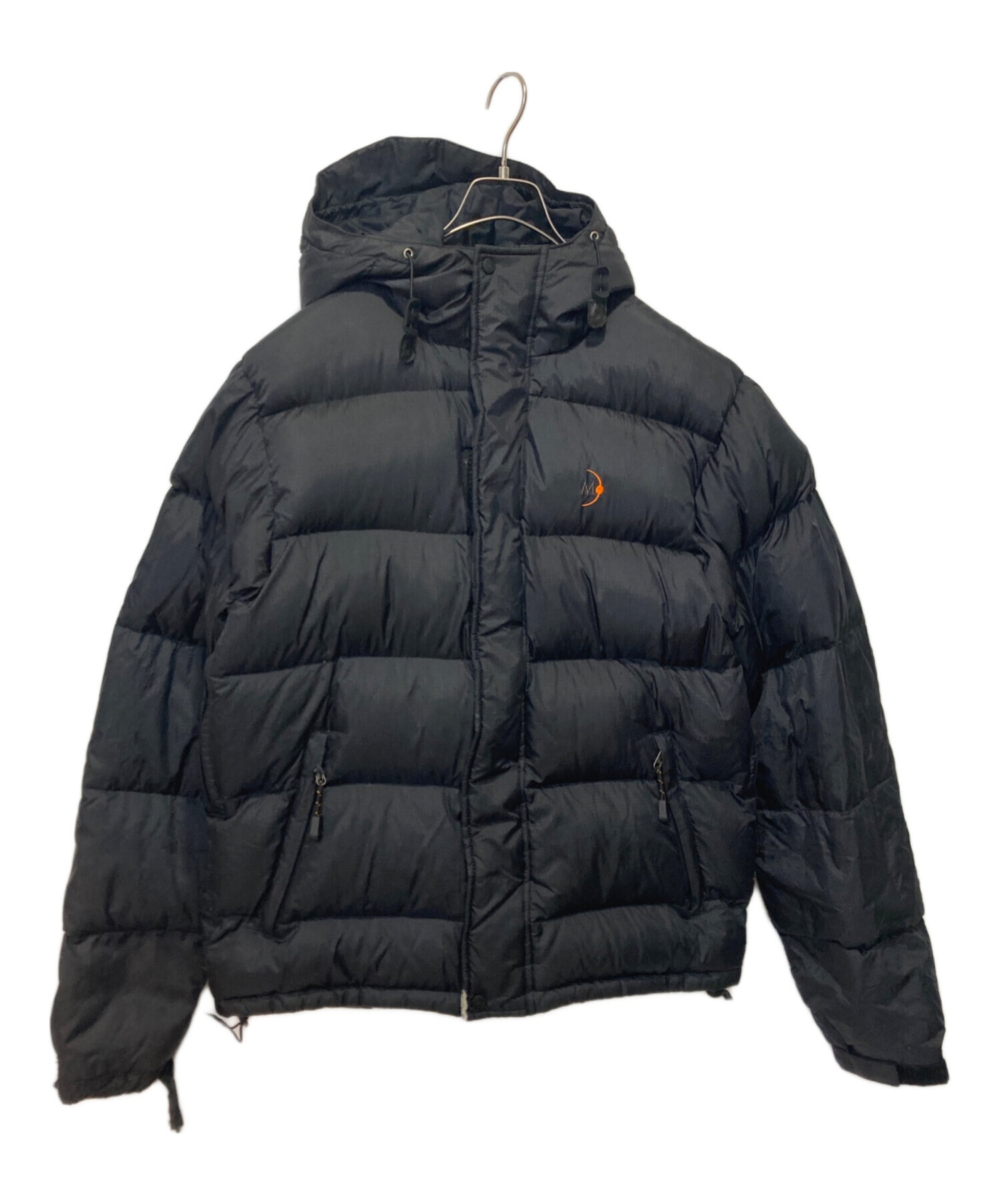 中古・古着通販】MOONSTONE (ムーンストーン) 中綿ジャケット ブラック