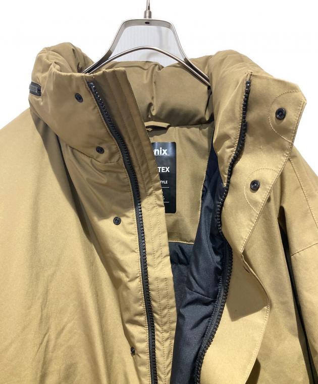 中古・古着通販】PHENIX (フェニックス) ダウンジャケット ブラウン