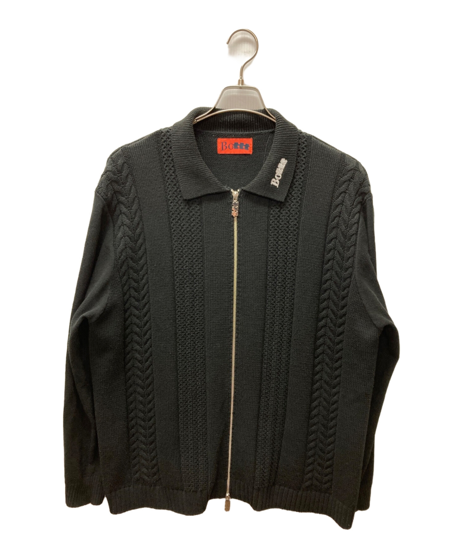 BoTTTZip Up Polo NAVY BOTT TTTMSW BoTTT BoTT×TTTMSW Zip Up Polo