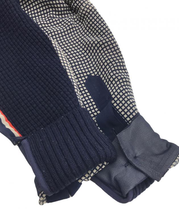 中古・古着通販】sacai (サカイ) ドッキングウールニットワンピース