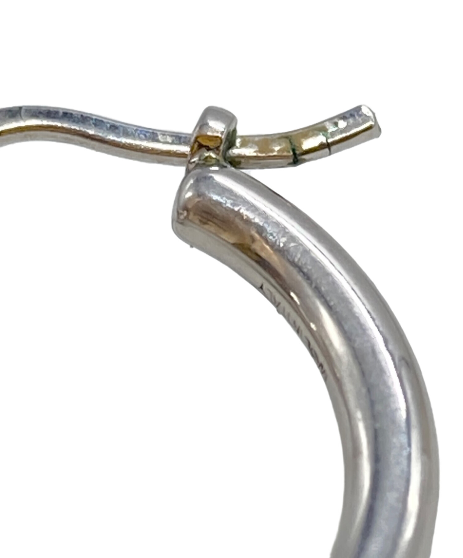 中古・古着通販】CELINE (セリーヌ) ノットスモールフープピアスセット