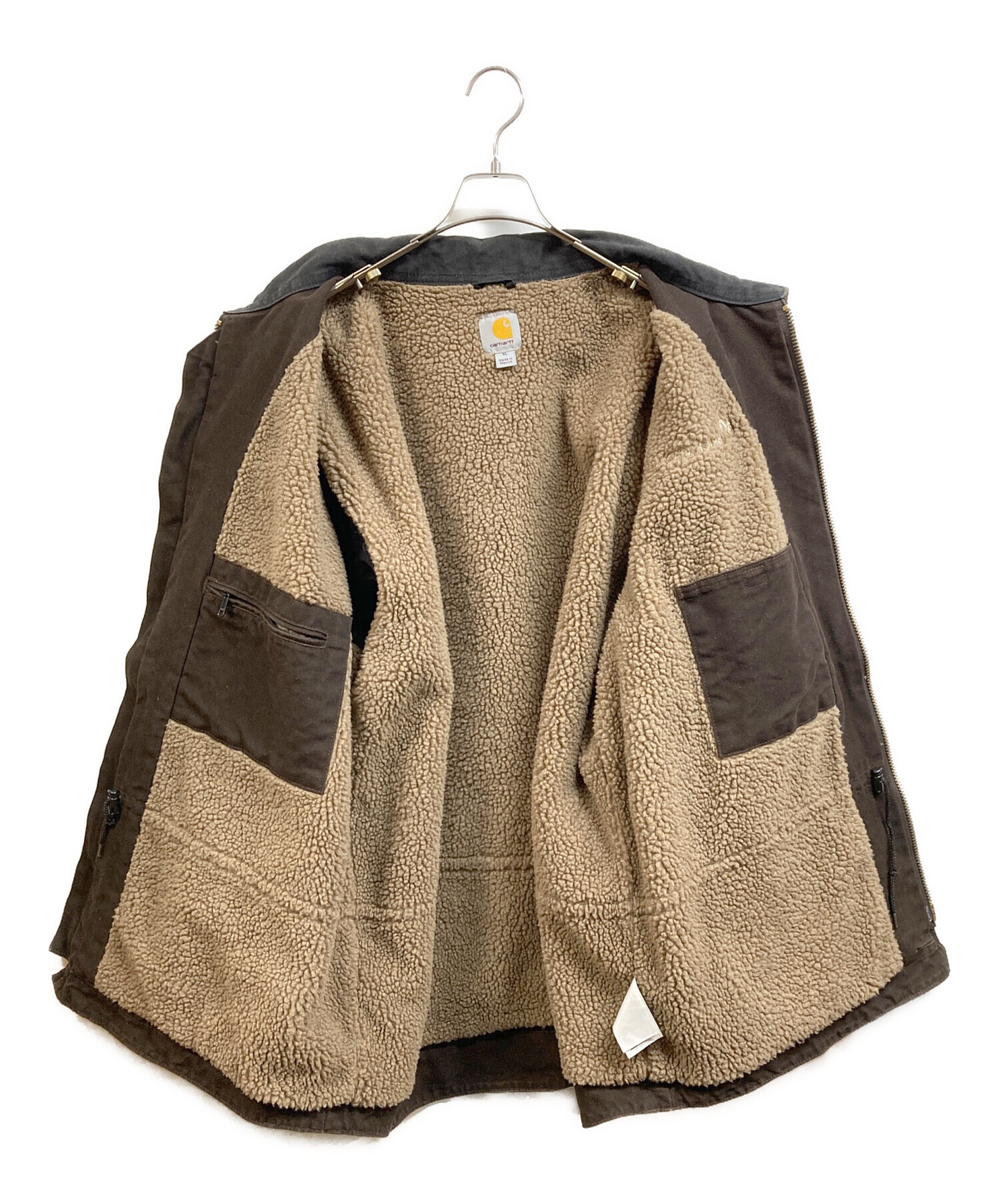 中古・古着通販】CarHartt (カーハート) 裏ボアダックジャケット