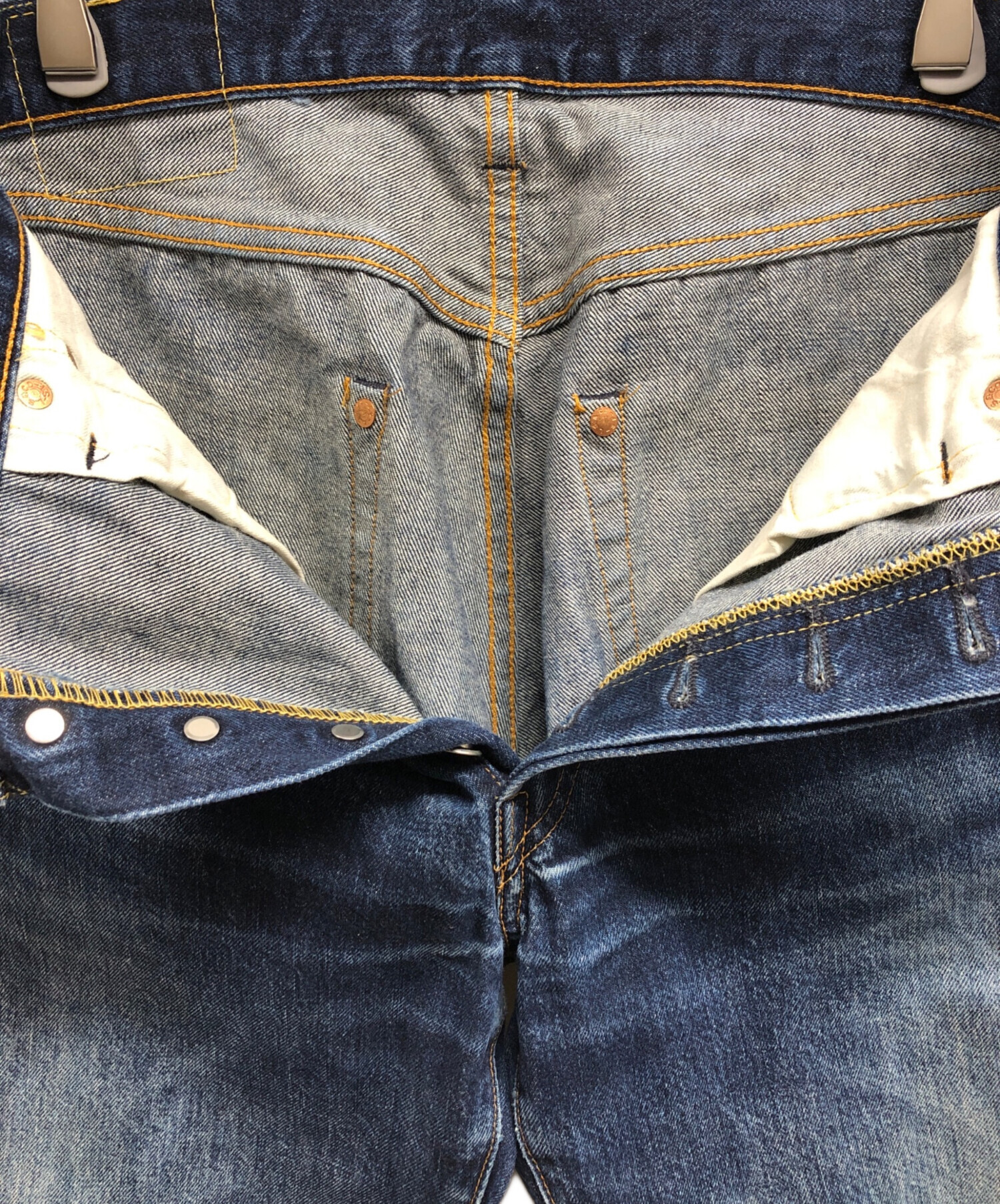 中古・古着通販】LEVI'S (リーバイス) 501xx USA製 デニムパンツ