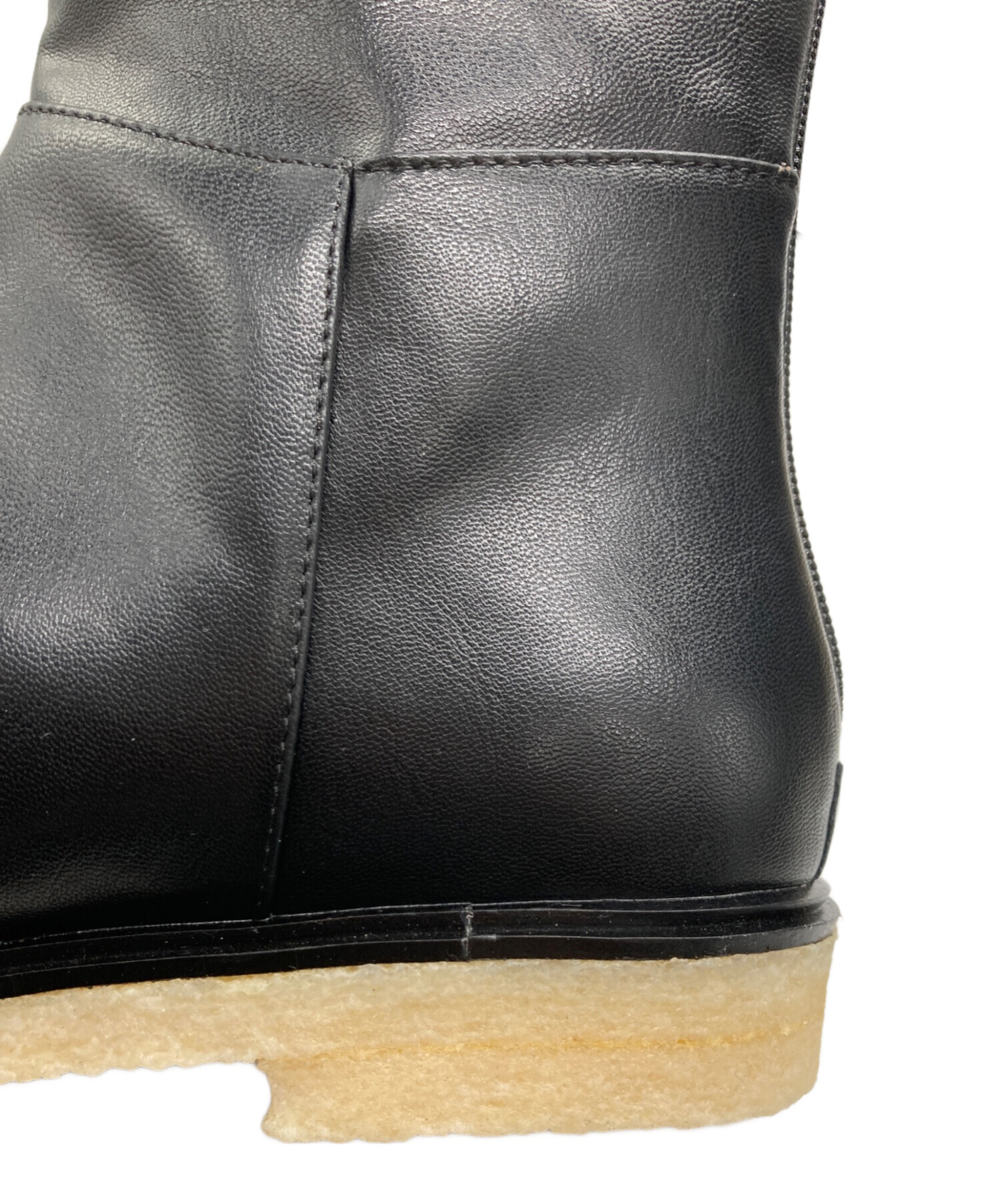 中古・古着通販】TODAYFUL (トゥデイフル) Backzip Long Boots