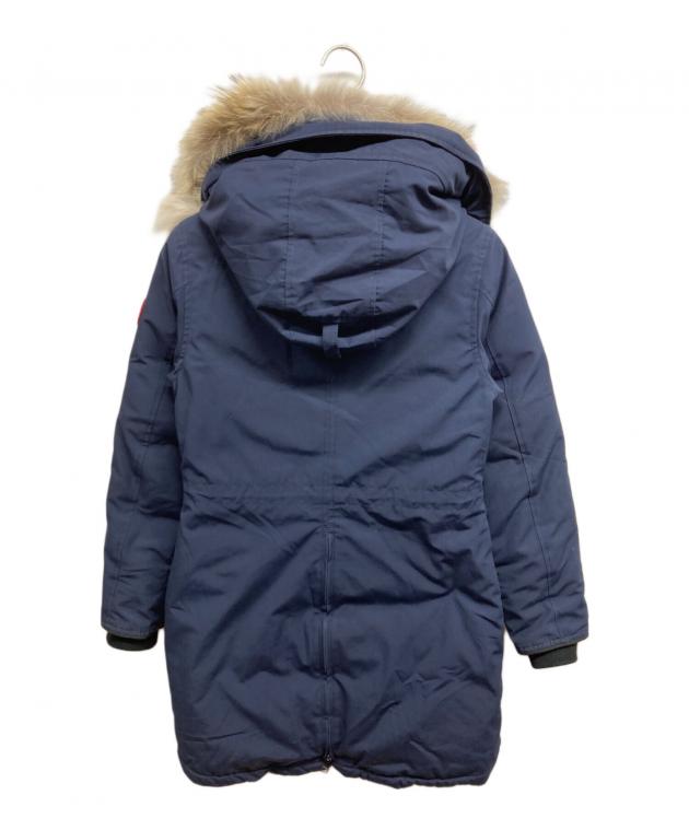 中古・古着通販】CANADA GOOSE (カナダグース) ダウンコート ネイビー