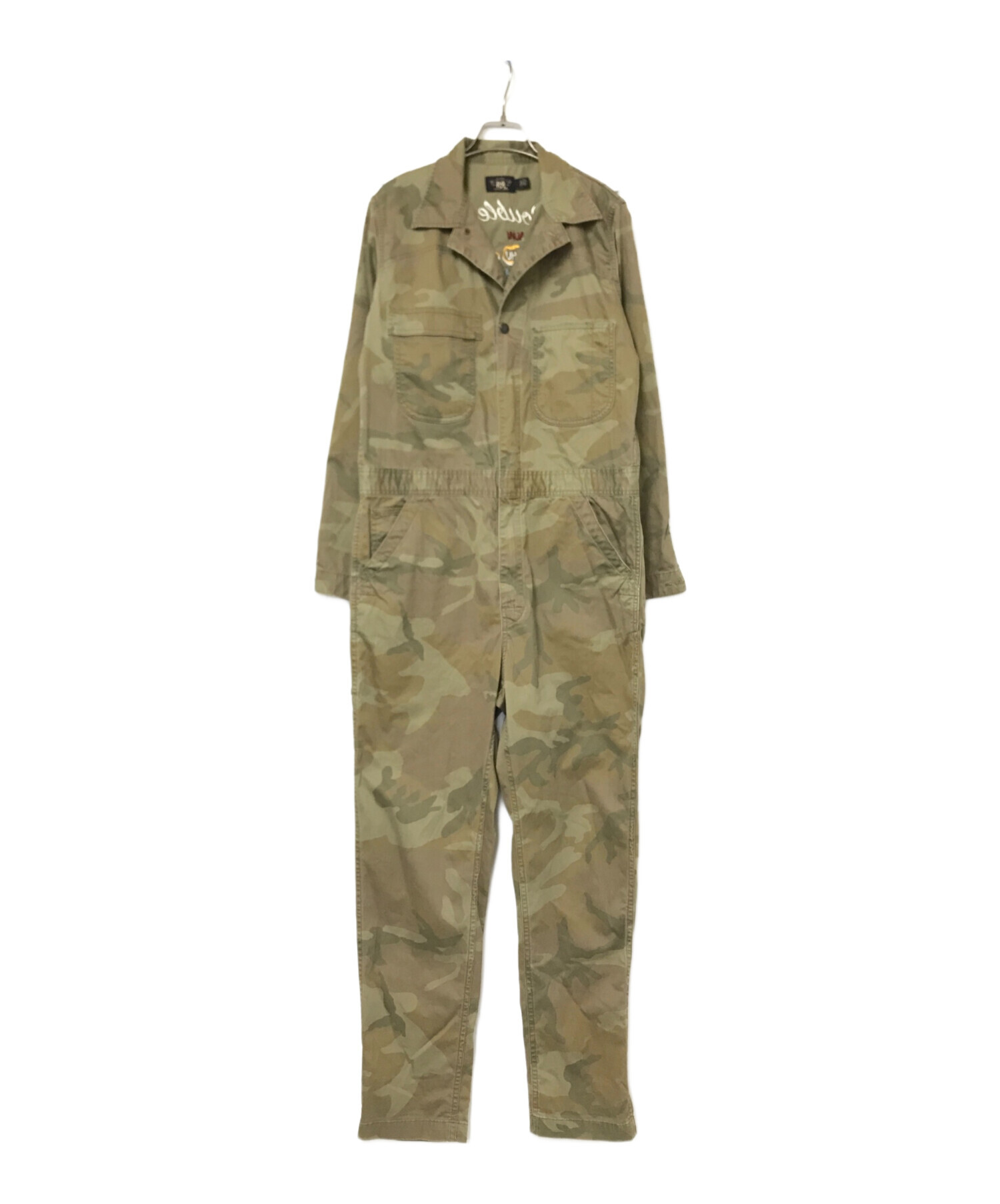 中古・古着通販】RRL (ダブルアールエル) キャモ ストレッチ コットン