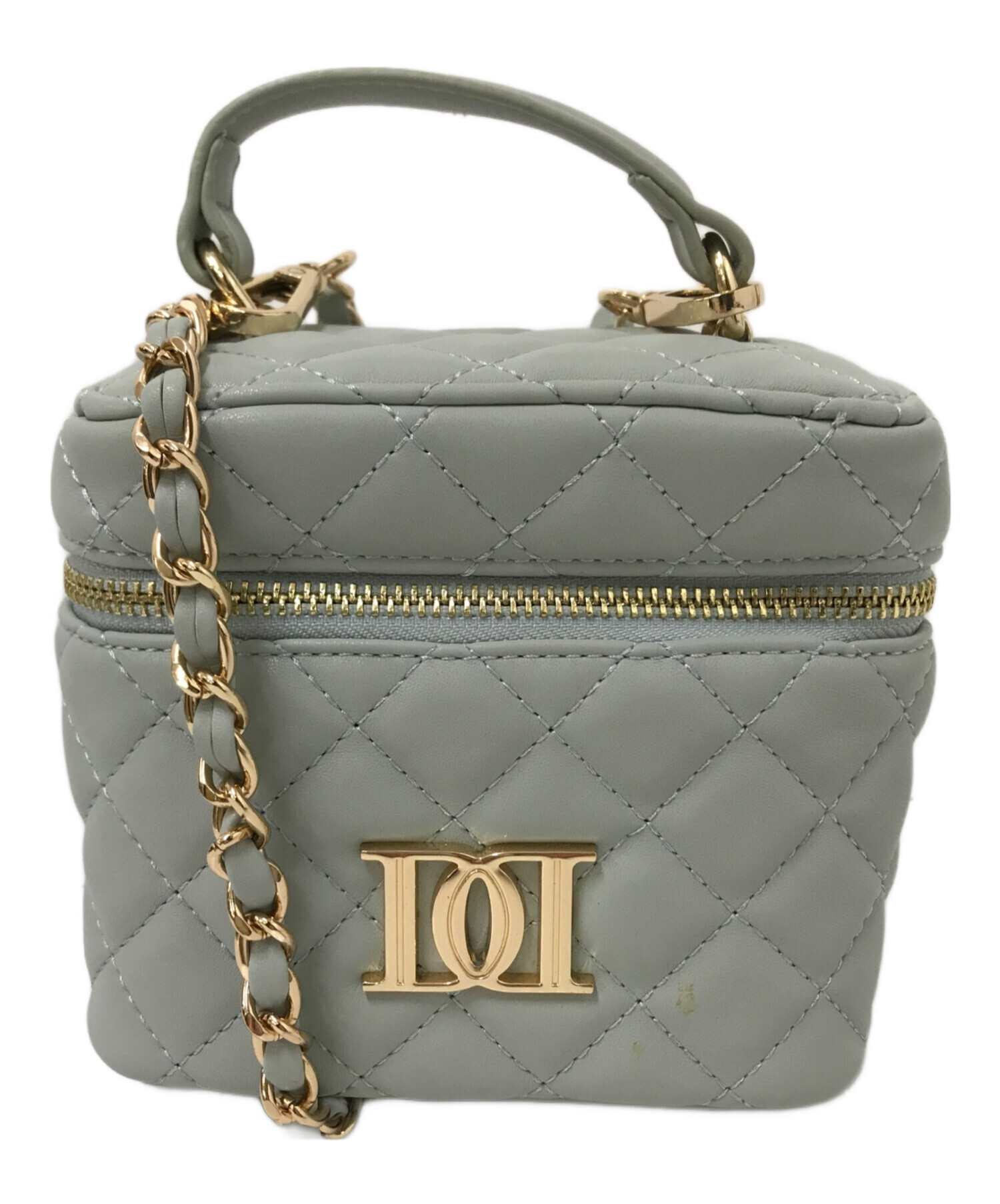 中古・古着通販】darich (ダーリッチ) キルティングスクエアミニバッグ