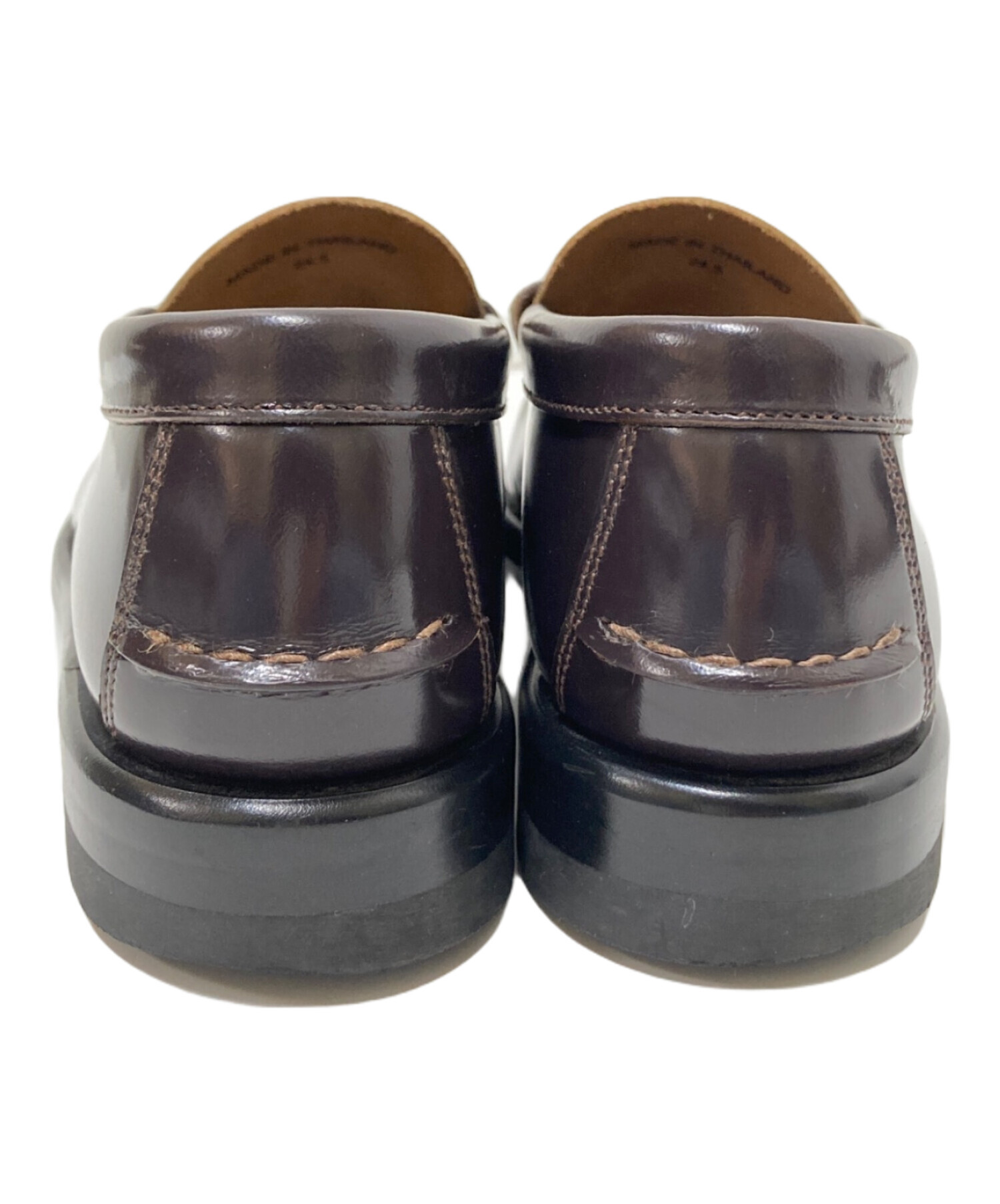 中古・古着通販】REGAL (リーガル) 2177 コインローファー ブラウン