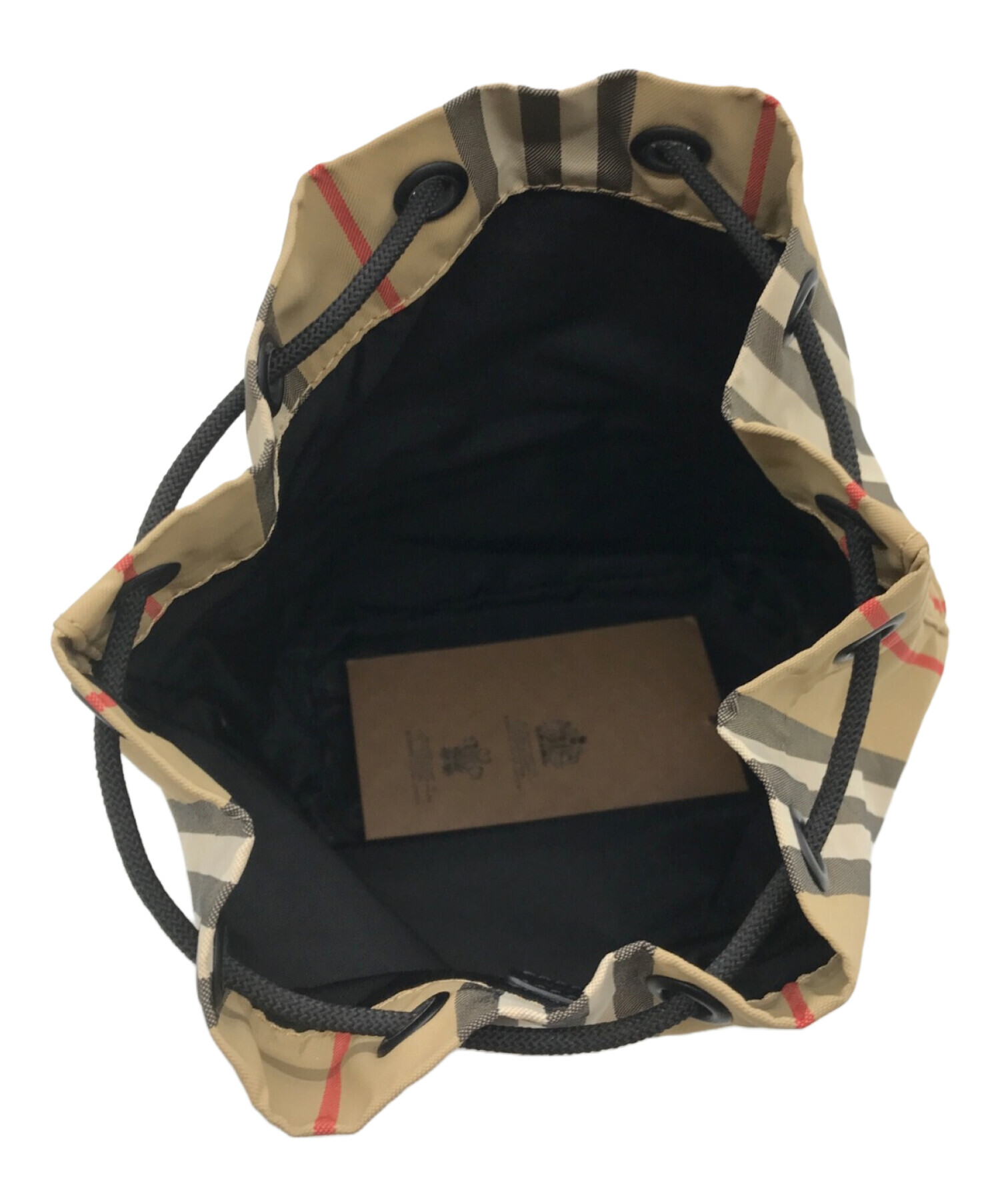 中古・古着通販】BURBERRY (バーバリー) ノバチェック ハンドポーチ