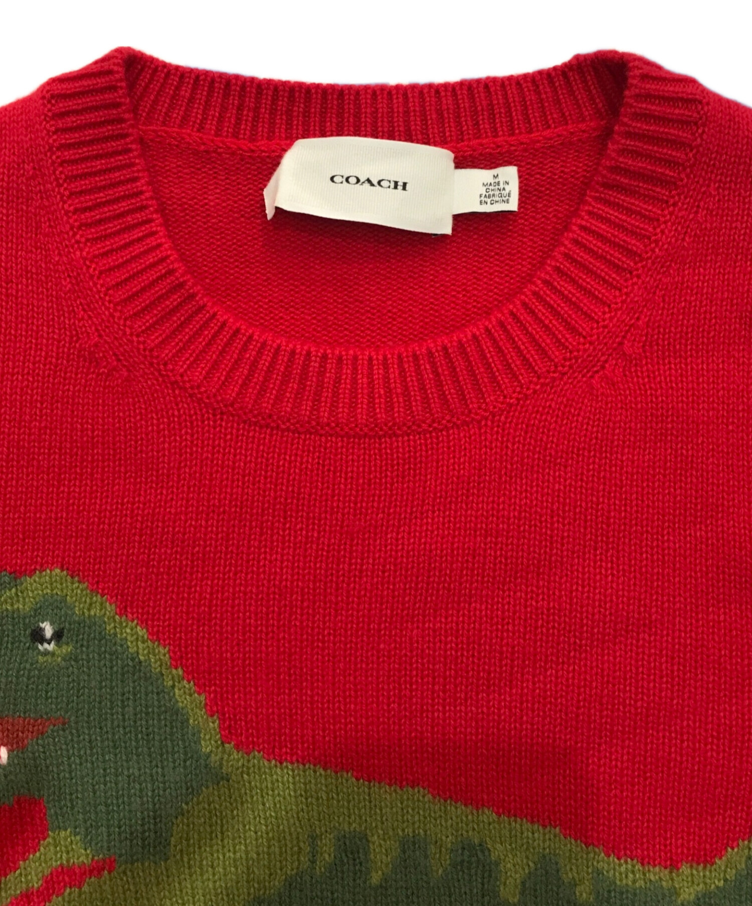 中古・古着通販】COACH (コーチ) レキシー クルーネック セーター