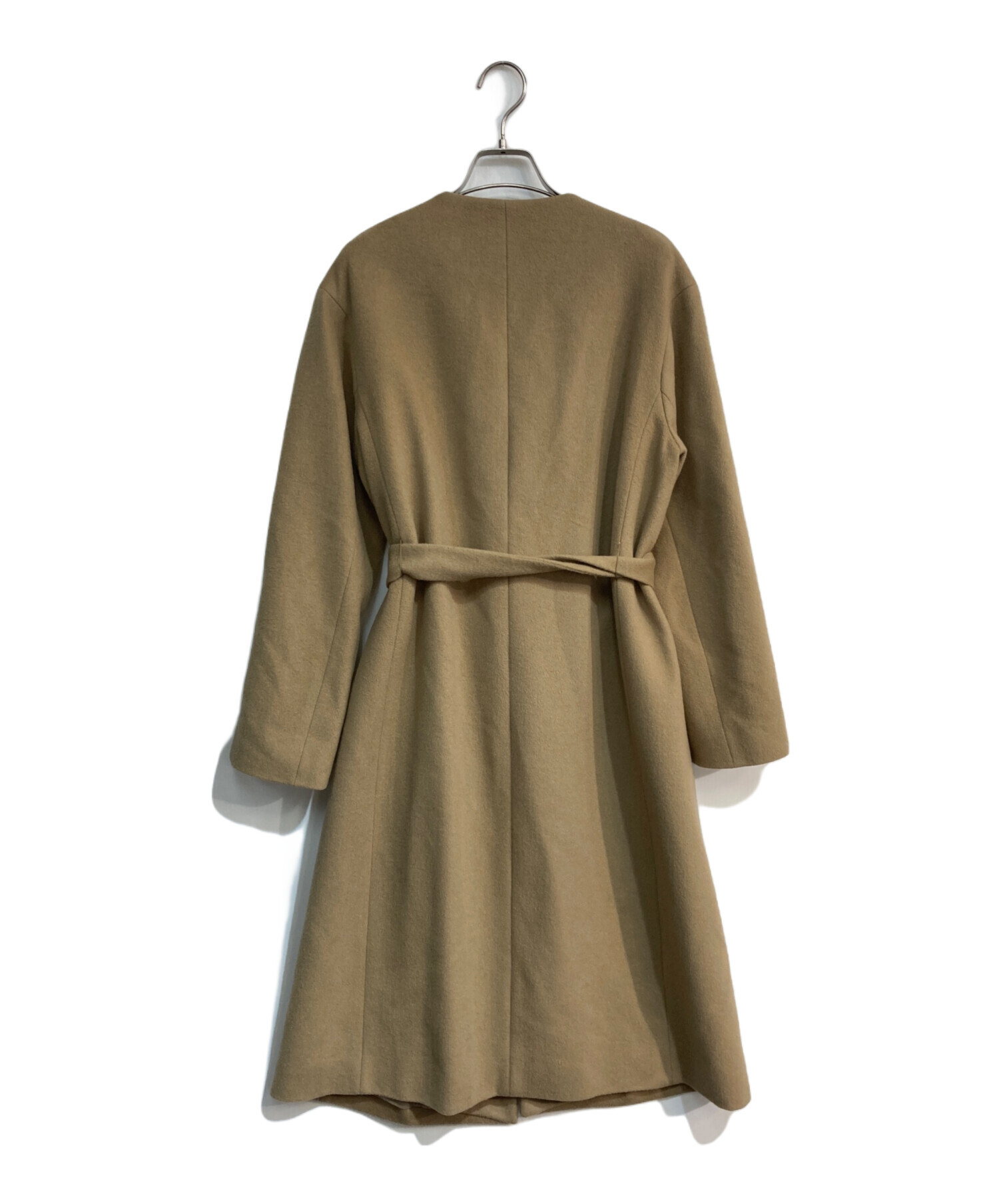 中古・古着通販】theory luxe (セオリーリュクス) ノーカラーロング