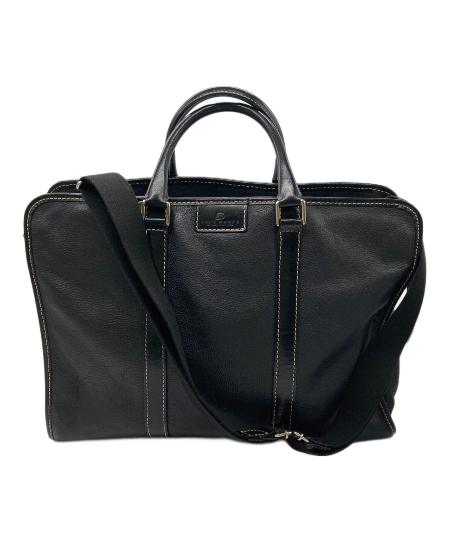 中古・古着通販】Deux Moncx (デュモンクス) ビジネスバッグ ブラック