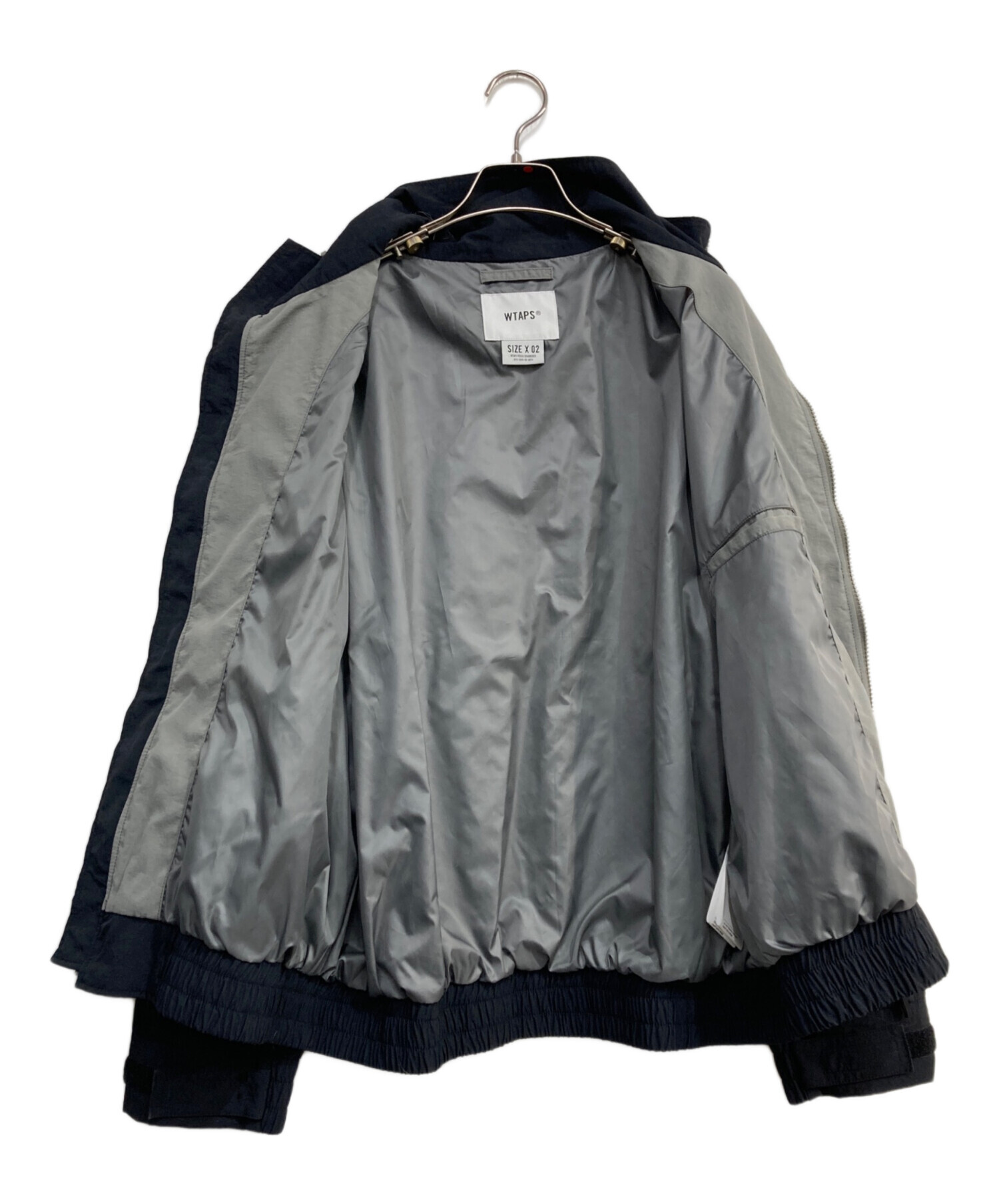中古・古着通販】WTAPS (ダブルタップス) B2 JACKET グレー×ネイビー