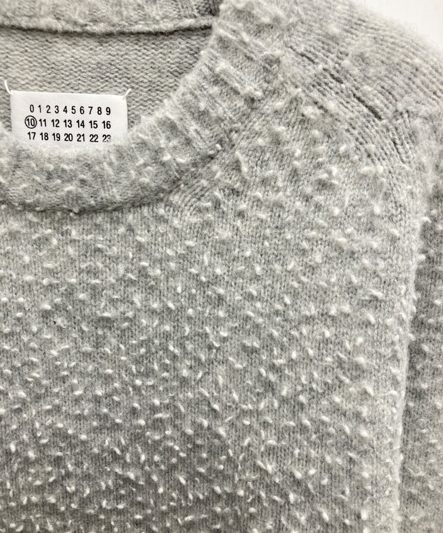 中古・古着通販】Maison Margiela (メゾンマルジェラ) ピリング加工