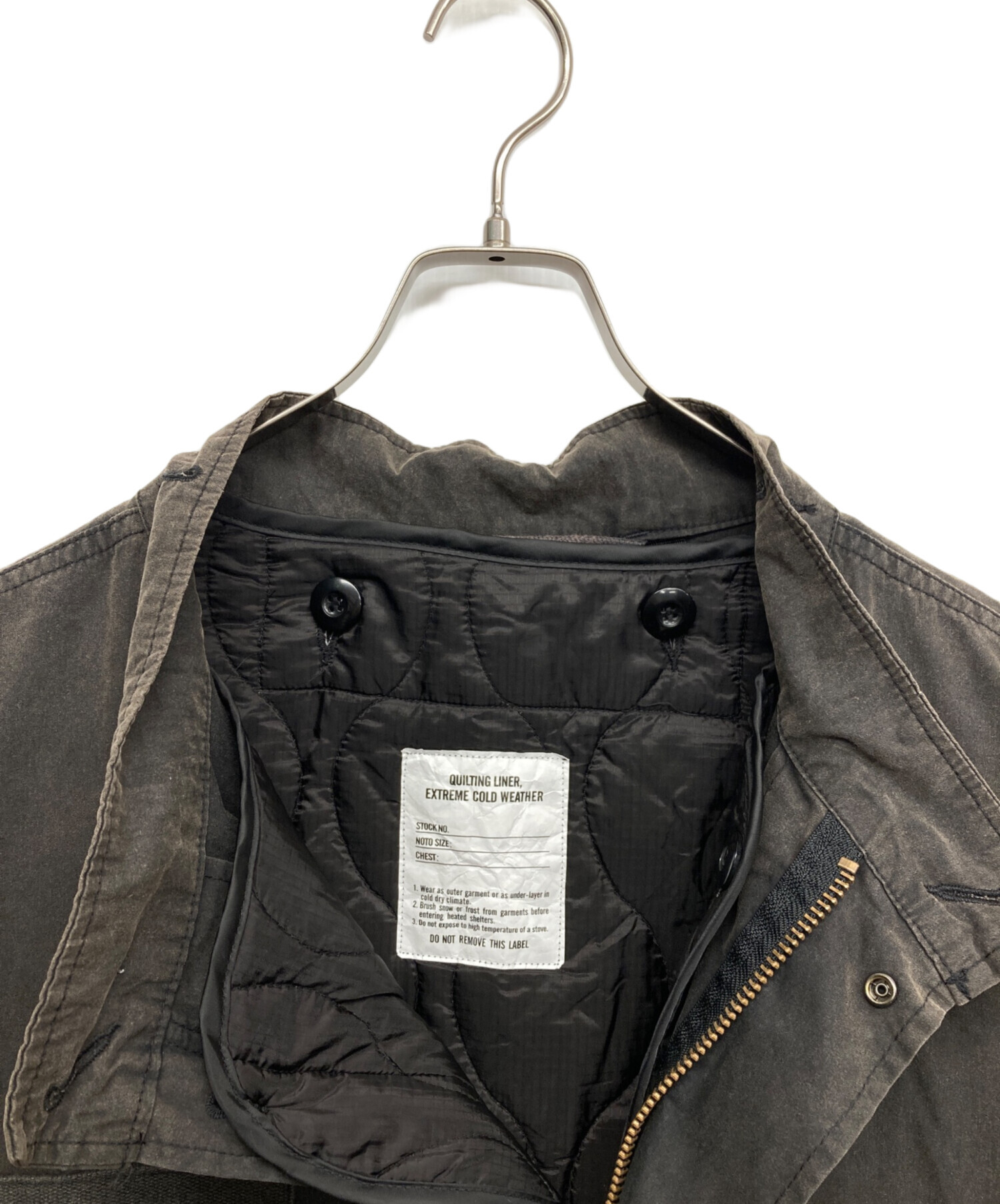 中古・古着通販】FREAK'S STORE (フリークスストア) フェード加工 M65