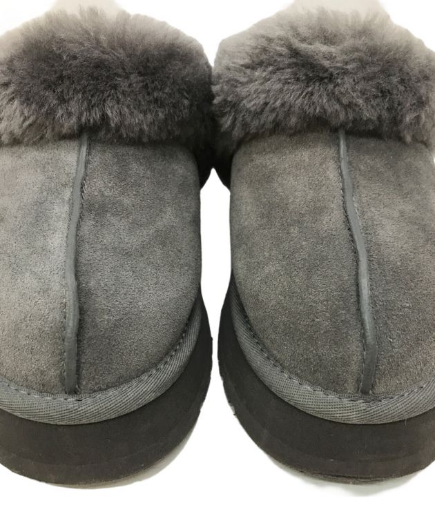 中古・古着通販】UGG (アグ) スリッポン グレー サイズ:24cm｜ブランド