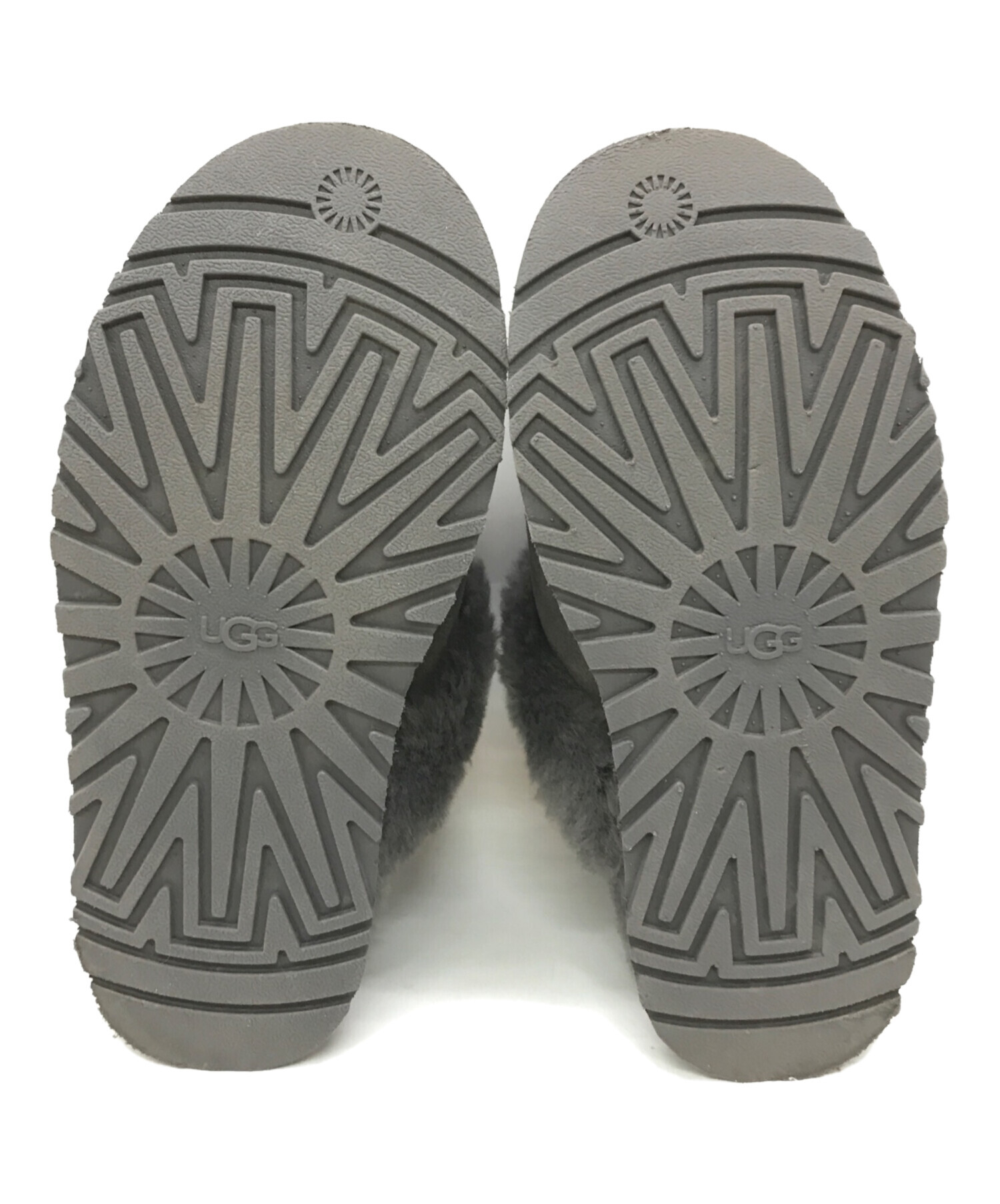 中古・古着通販】UGG (アグ) スリッポン グレー サイズ:24cm｜ブランド