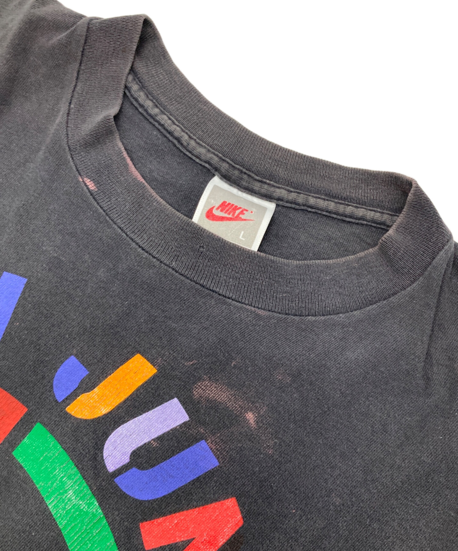 中古・古着通販】NIKE (ナイキ) ［古着］ヴィンテージTシャツ ブラック