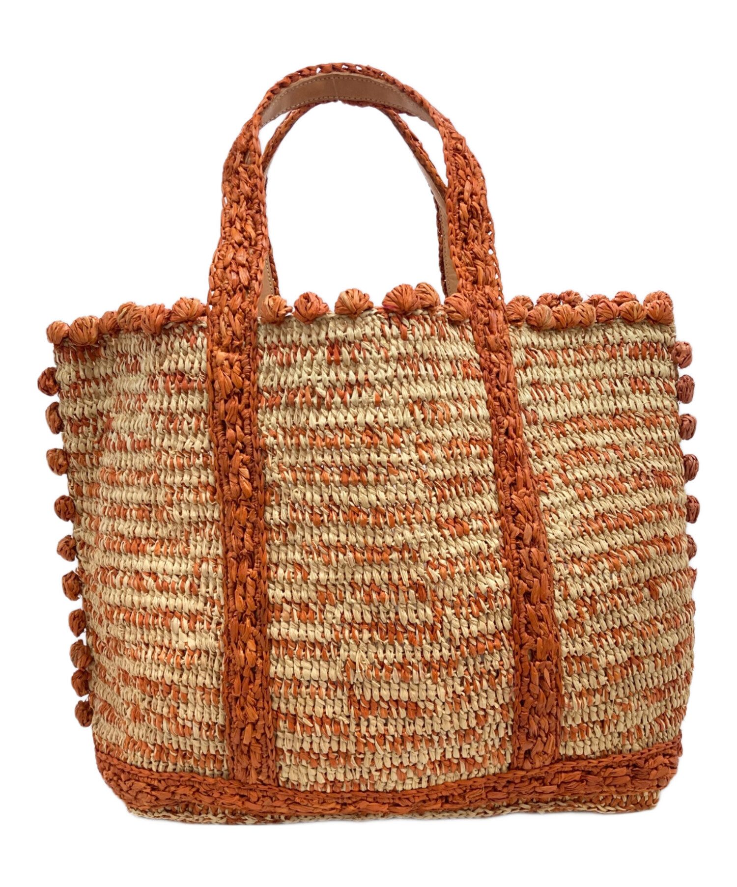 中古・古着通販】vanessabruno (ヴァネッサブリューノ) ラフィアトート