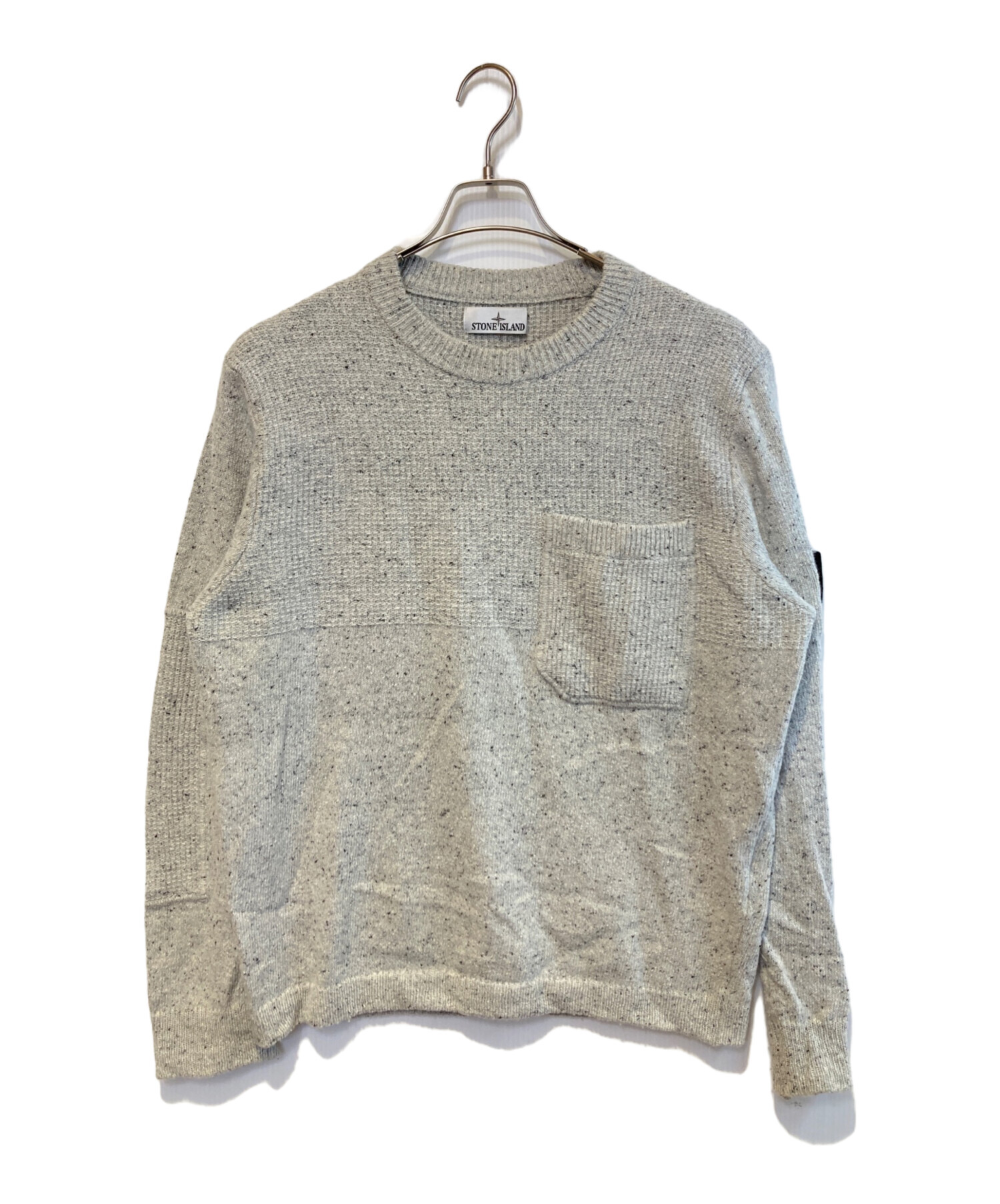 中古・古着通販】STONE ISLAND (ストーンアイランド) スペックルニット