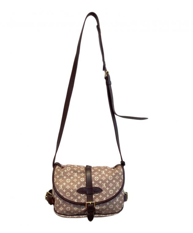 中古・古着通販】LOUIS VUITTON (ルイ ヴィトン) ソミュールPM セピア