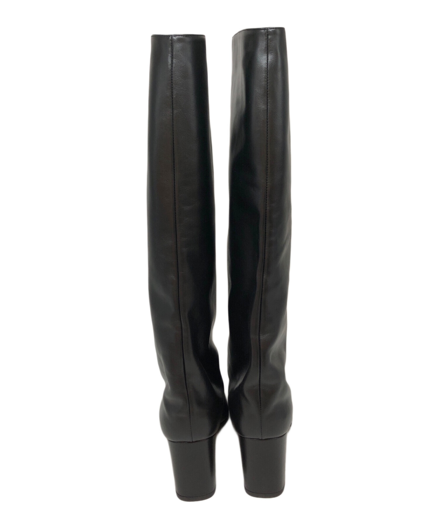 中古・古着通販】NEBULONIE (ネブローニ) ロングブーツ ブラック