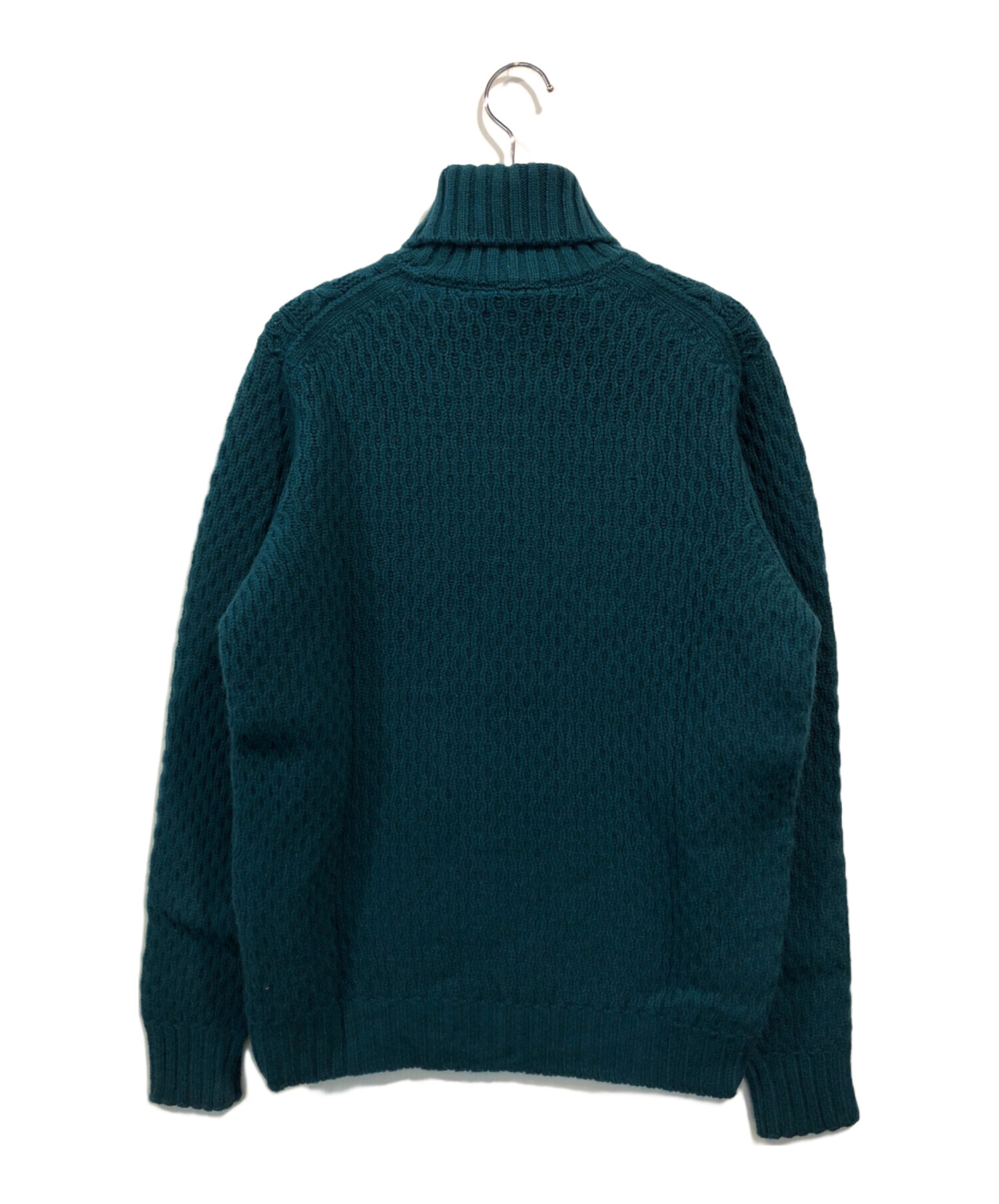 中古・古着通販】Drumohr (ドルモア) タートルネックニット グリーン